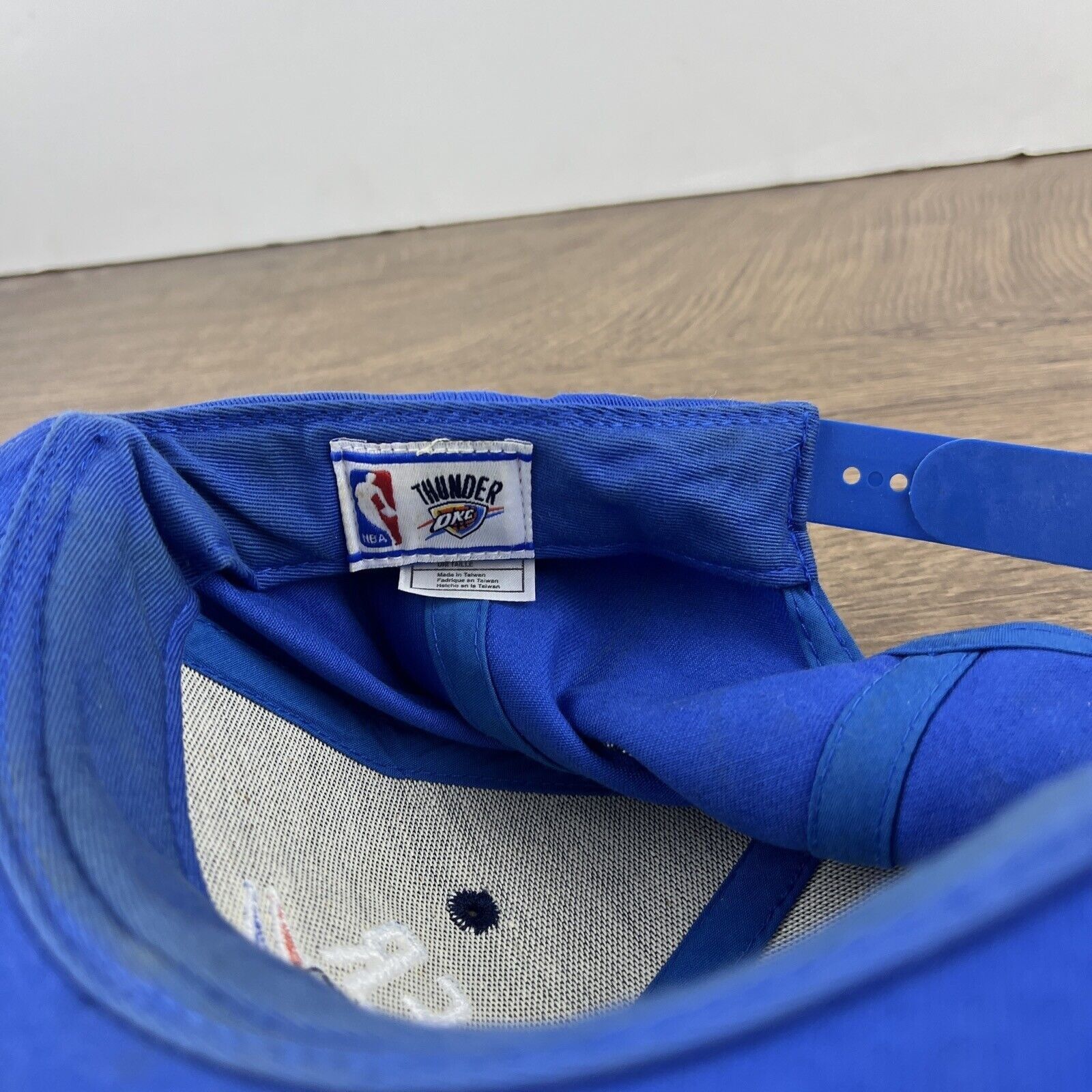 Other Oklahoma City Thunder Hat Blue Snapback Blue Hat Adjustable Size ONE SIZE - 14 Thumbnail
