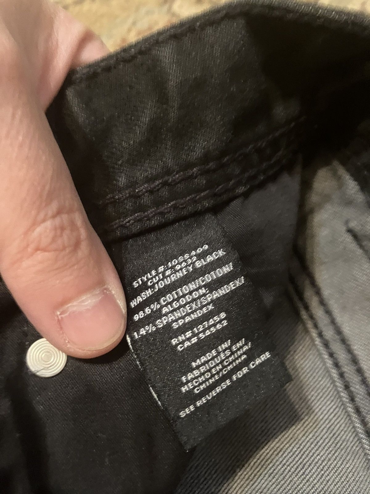 Affliction Y2K Affliction Studded Ace Black denim Size US 34 / EU 50 - 8 Thumbnail