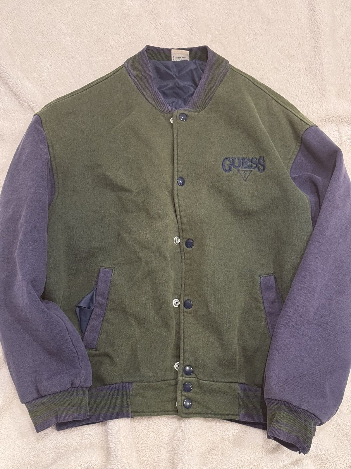 Guess Vintage guess jacket Size US M / EU 48-50 / 2 - 2 Thumbnail