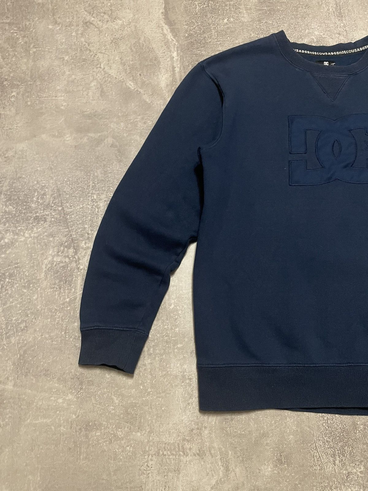 DC Vintage DC Big Logo Sweatshirt Crewneck Size US M / EU 48-50 / 2 - 5 Thumbnail