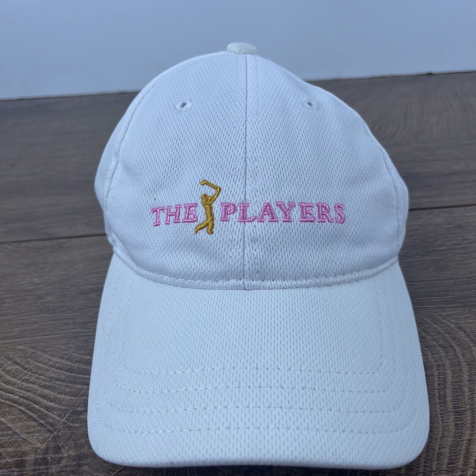 Other The Players Golf Hat TPC Sawgrass Hat White Hat Adjustable A Size ONE SIZE - 3 Thumbnail