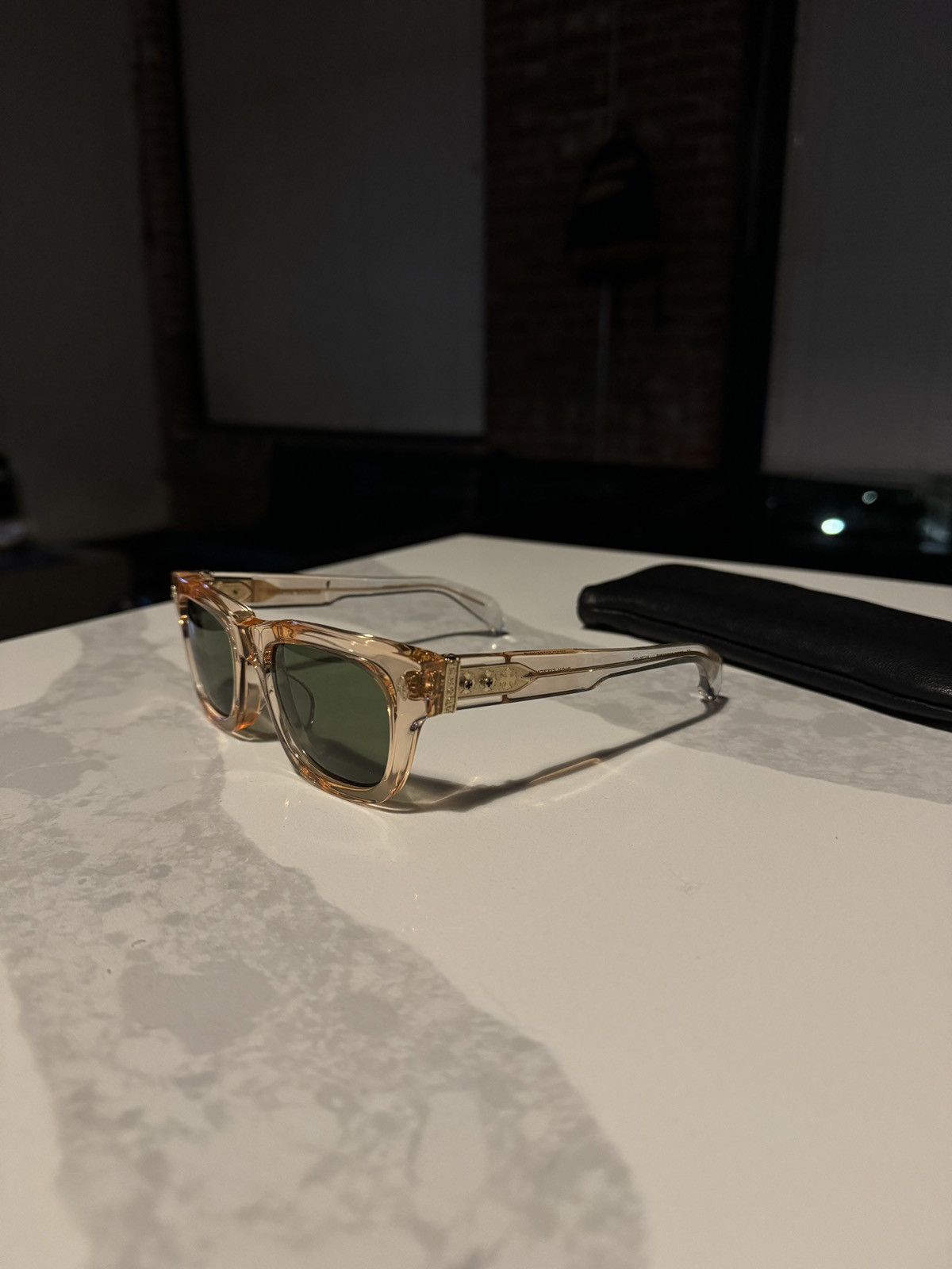 Chrome Hearts Chrome Hearts DICK FITZENER Frame Size ONE SIZE - 1 Thumbnail