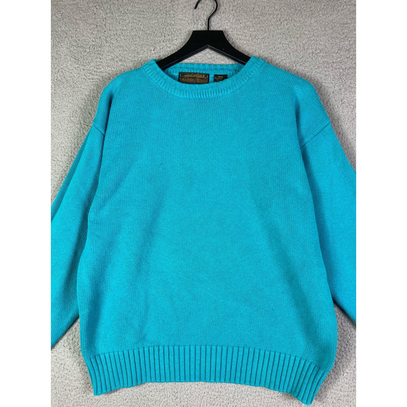 Eddie Bauer Vintage Sweater Eddie Bauer Knit Womens Pullover Garden M Size M / US 6-8 / IT 42-44 - 6 Thumbnail