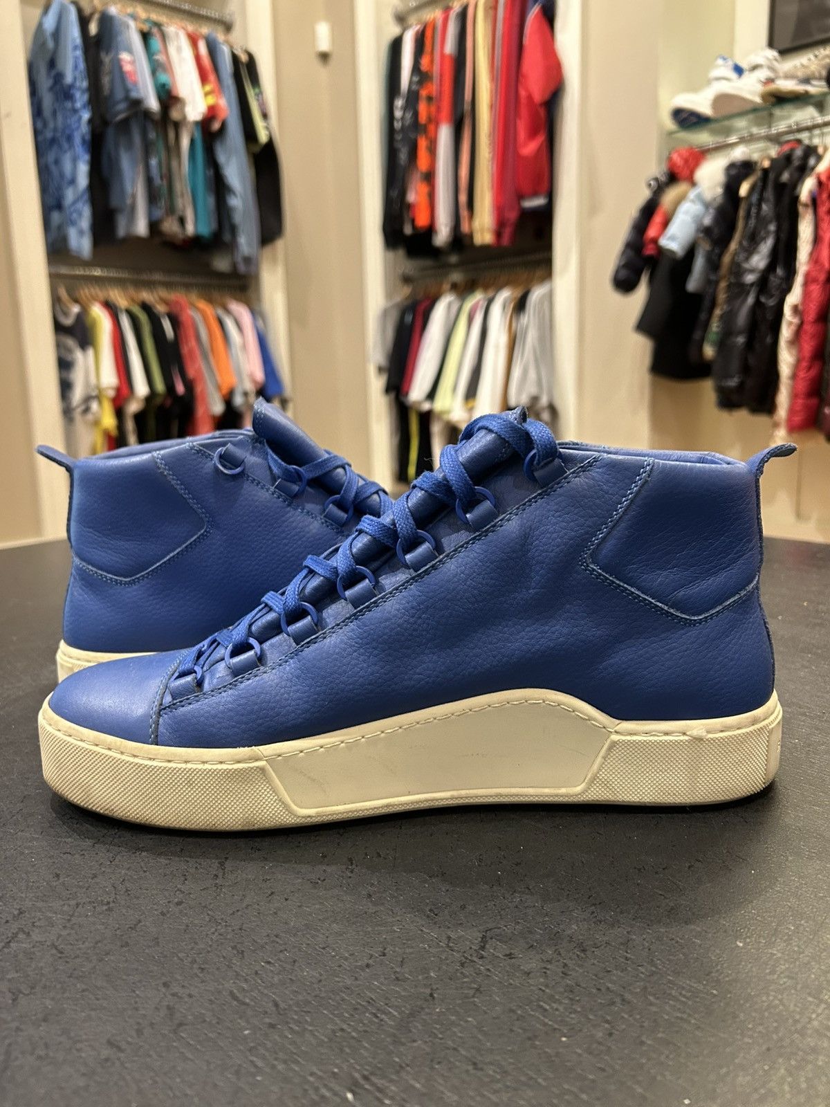 Balenciaga Balenciaga Arena Blue Size US 11 / EU 44 - 3 Thumbnail