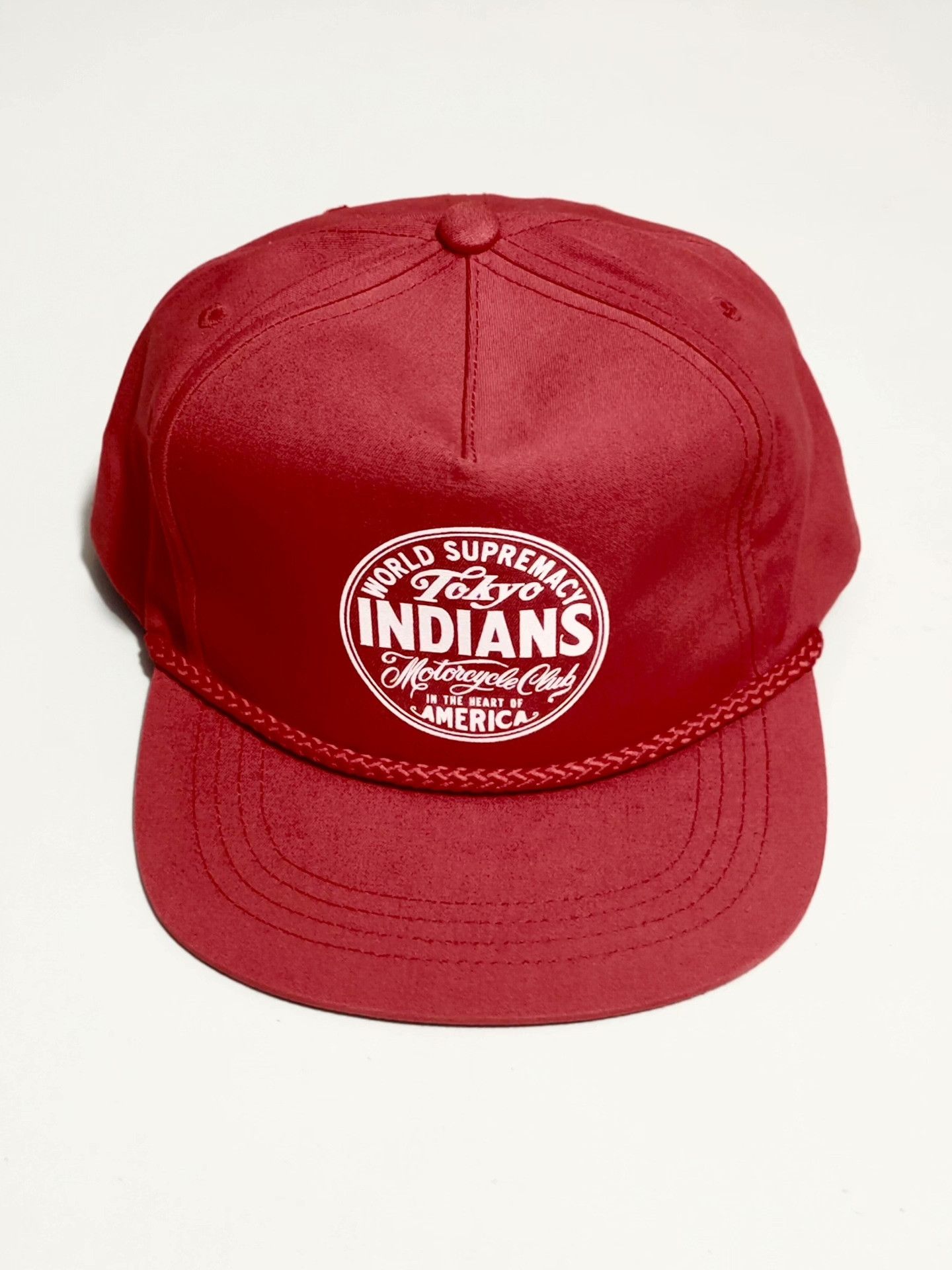 Other TokyoIndians Limited Red Baseball Cap Size ONE SIZE - 1 Thumbnail