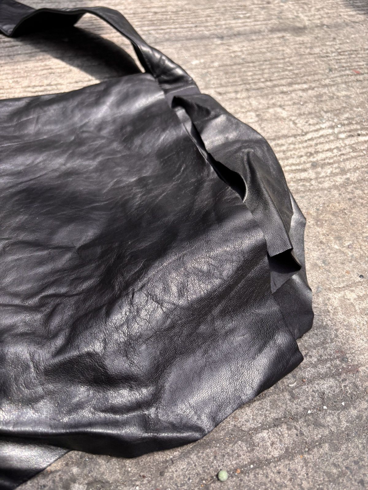Yasuyuki Ishii Yasuyuki Ishii Leather Bag Size ONE SIZE - 7 Thumbnail