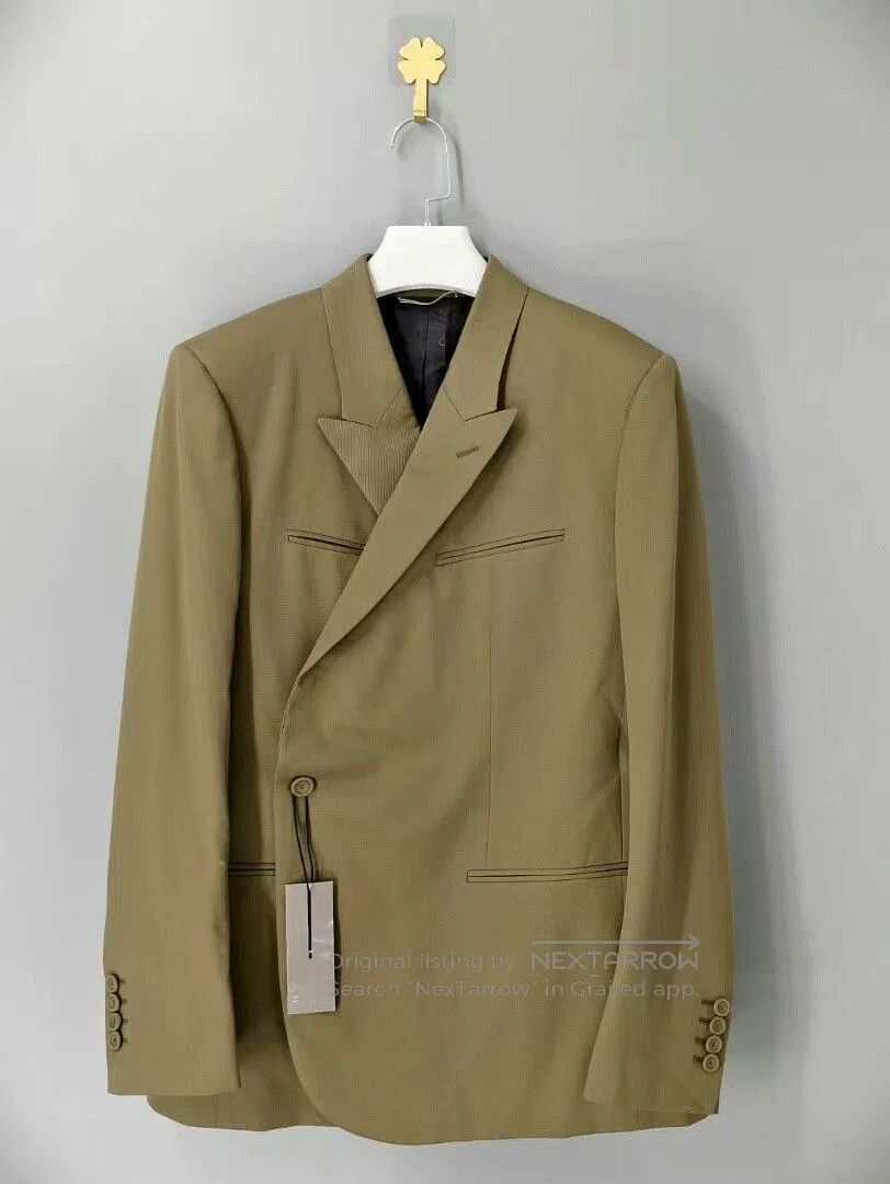 Dior Dior x Travis Scott Brown Suit Jacket. Size US L / EU 52-54 / 3 - 1 Thumbnail