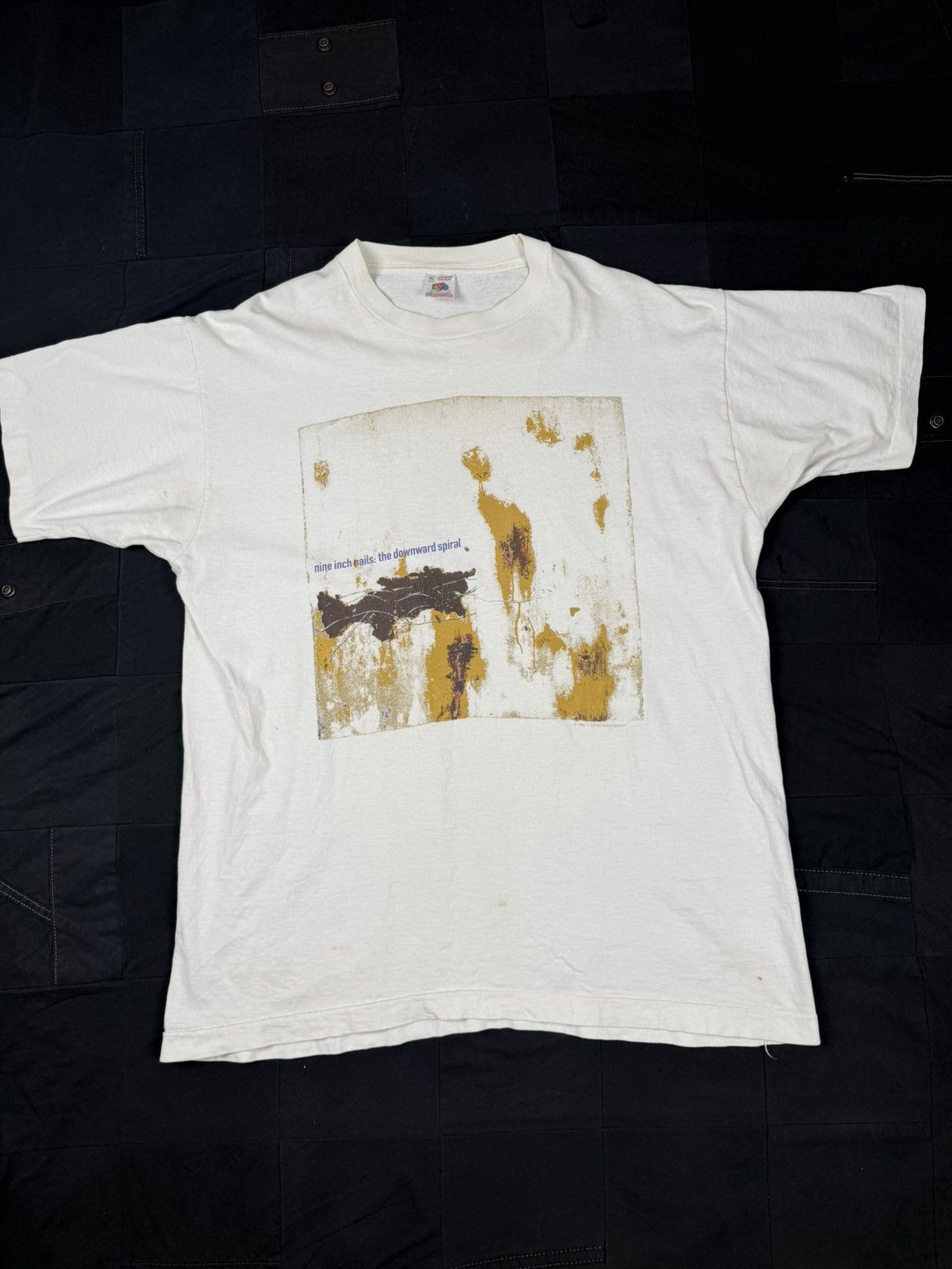 Band Tees Nine Inch Nails “Downward Spiral” Tee Size US XL / EU 56 / 4 - 1 Thumbnail