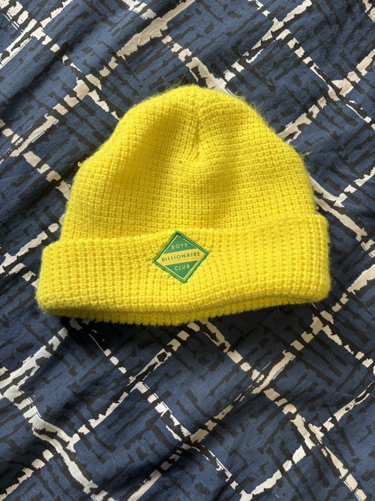 Billionaire Boys Club Billionaire boys club beanie x New era Size ONE SIZE - 1 Thumbnail