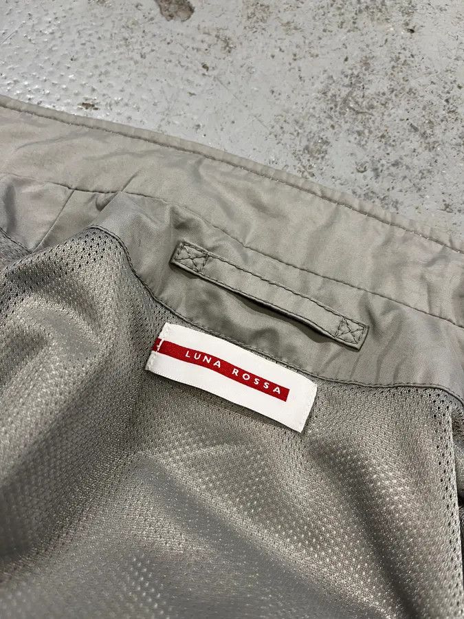 Prada SS2003 Prada Luna Rossa Racing Challenge White Vest Size US S / EU 44-46 / 1 - 9 Thumbnail