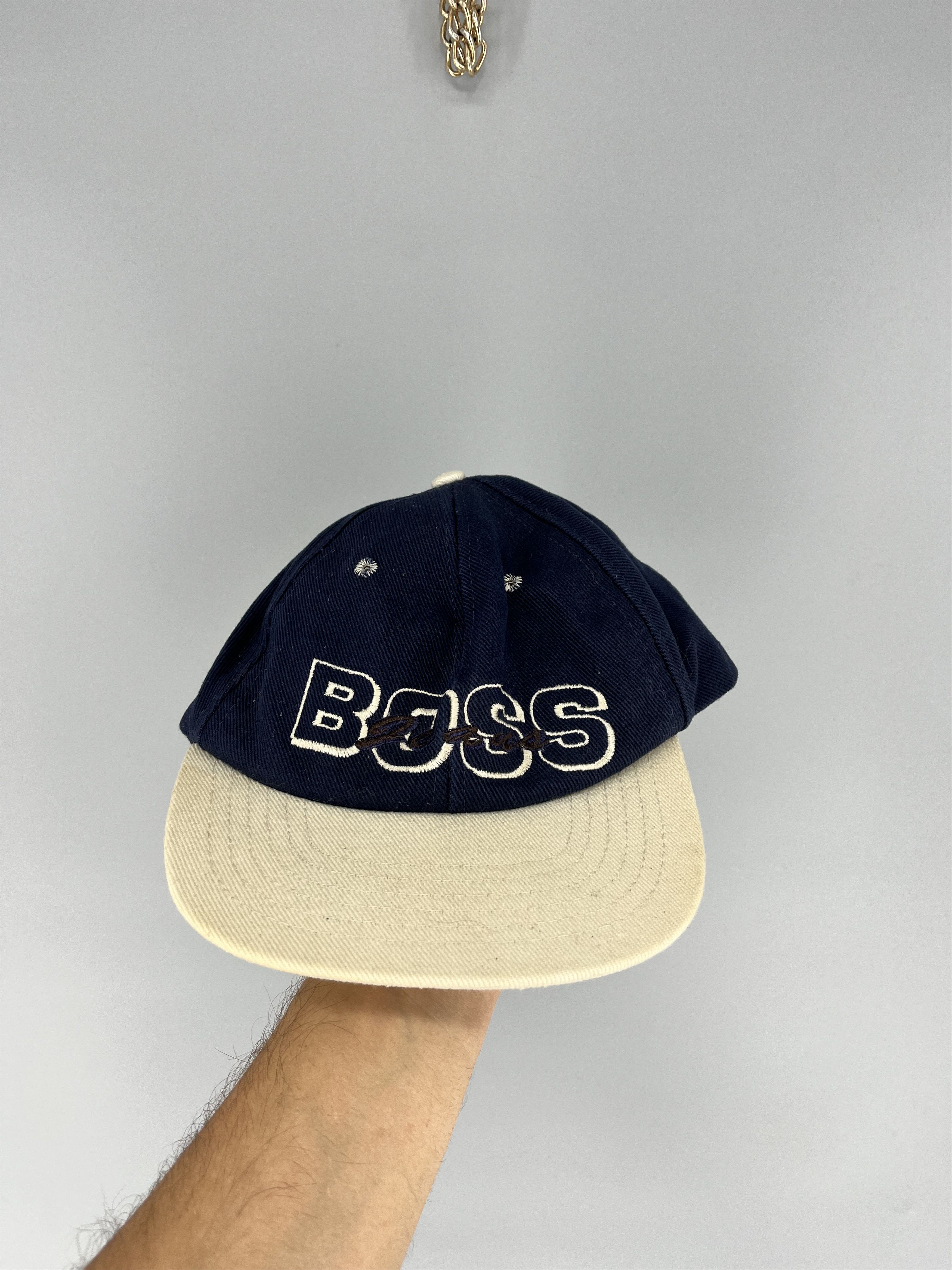 Hugo Boss Vintage Boss Jeans Vintage 90s Cap Big Logo Size ONE SIZE - 1 Thumbnail
