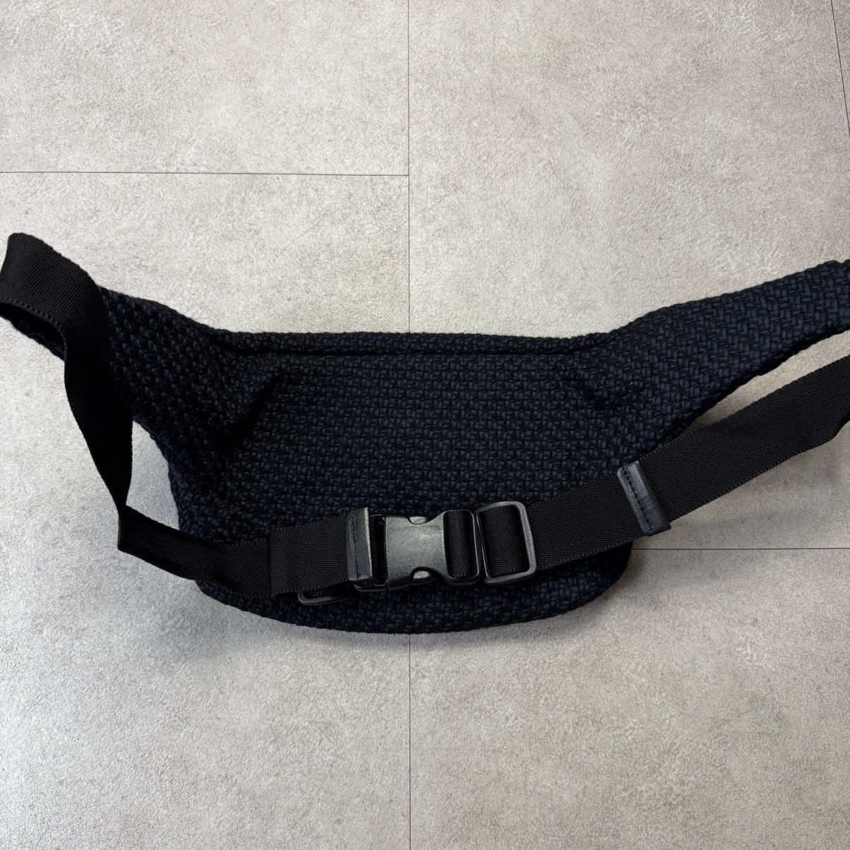 Roen Roen Cross Gun Crystal Wool Waist Bag Size ONE SIZE - 2 Thumbnail