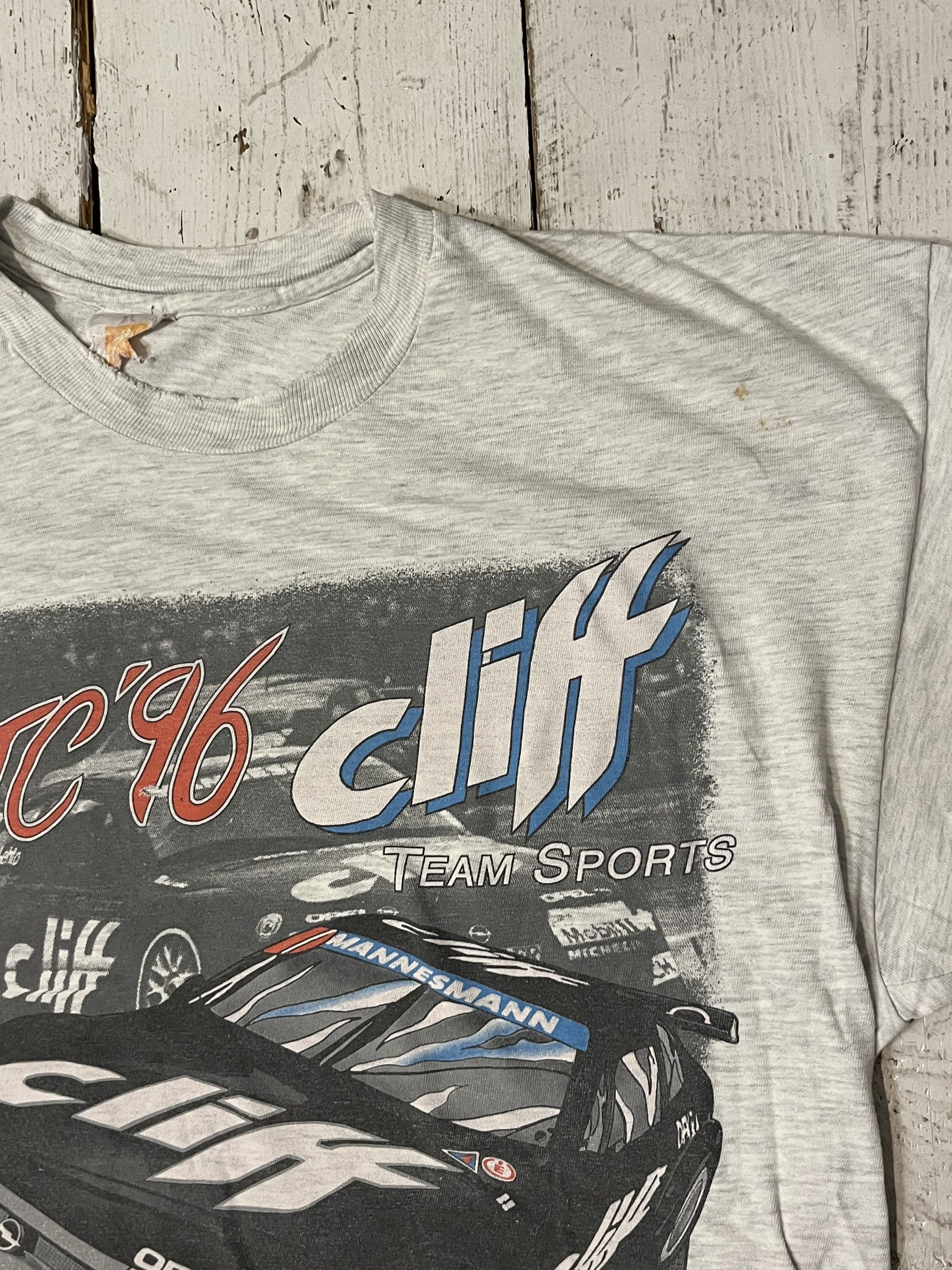 Vintage 1996 ITC Opel Calibra V6 Team Cliff Racing Winner Size US XL / EU 56 / 4 - 6 Thumbnail