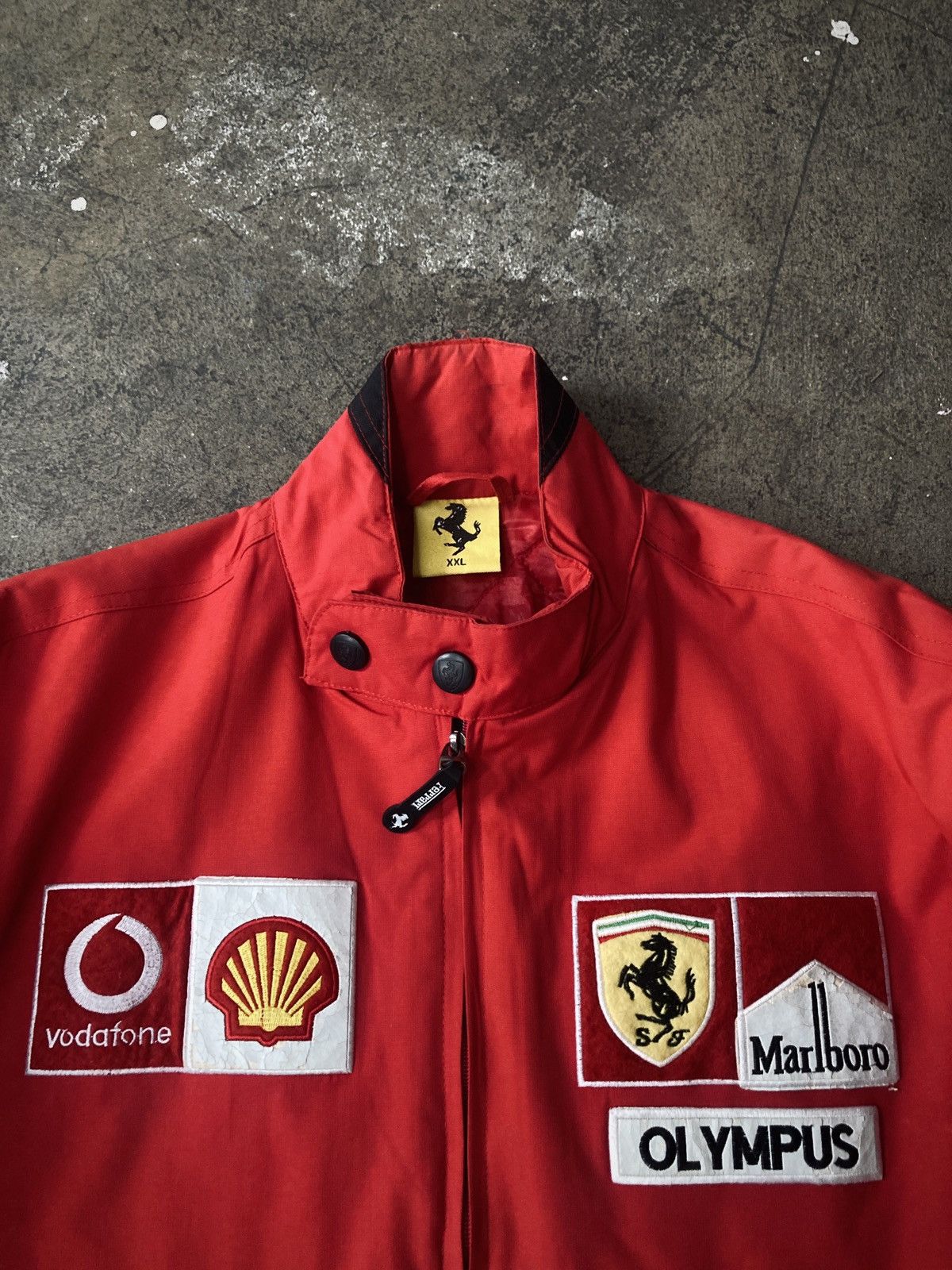 Ferrari × Formula 1 × Marlboro Vintage 90s Ferrari x Marlboro Racing Jacket Size US XL / EU 56 / 4 - 8 Thumbnail