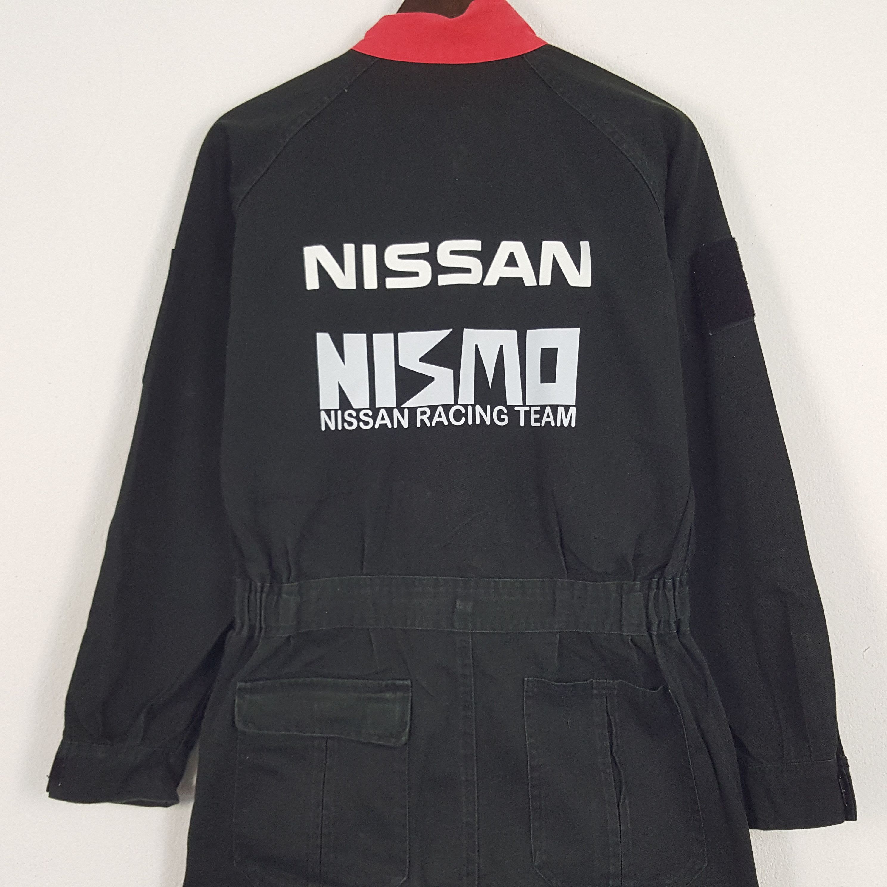 Japanese Brand × Vintage Vintage Nissan Racing Team Custom Art Logo Coverall Jacket Size US M / EU 48-50 / 2 - 2 Thumbnail