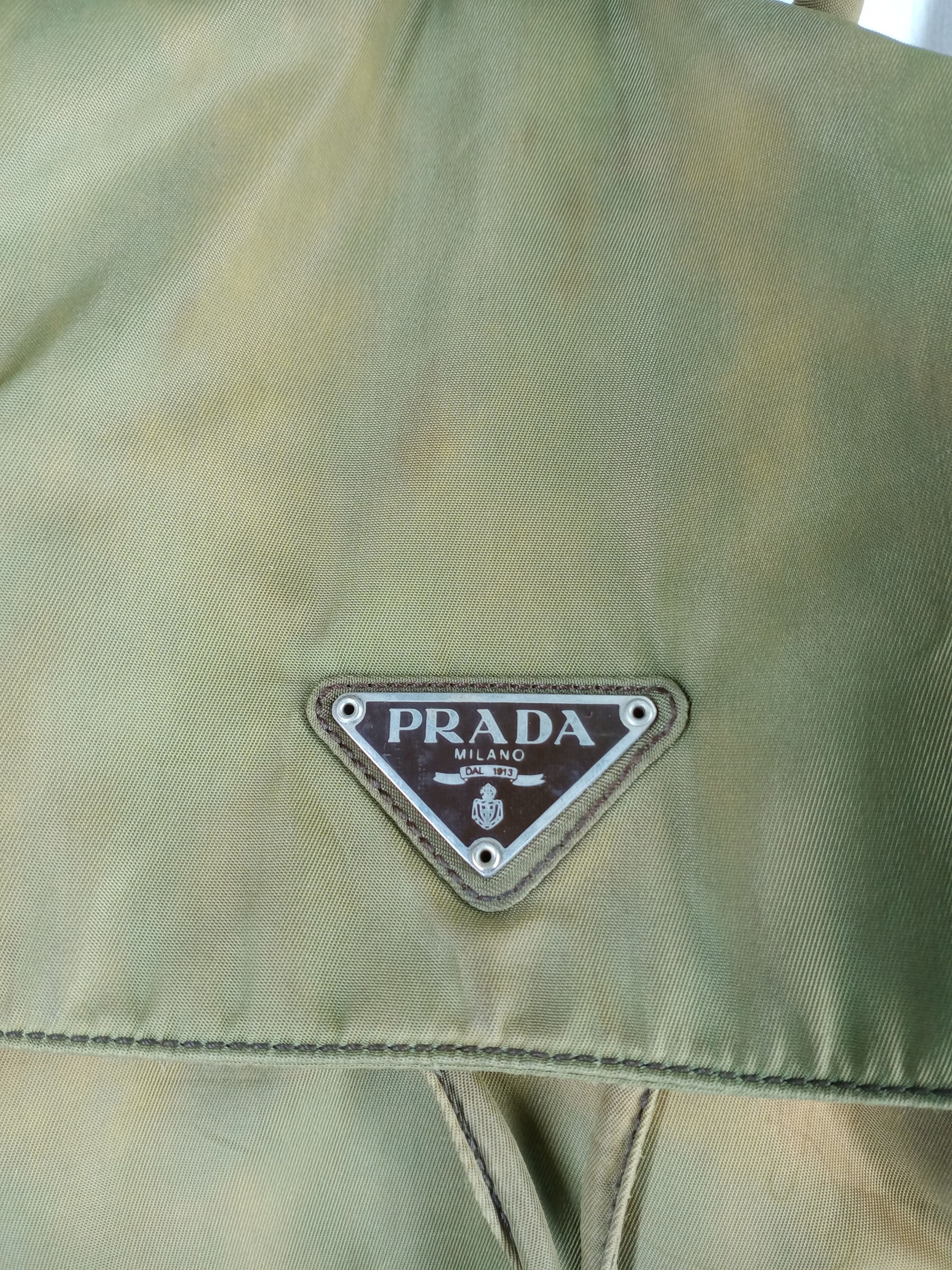 Prada Rare Vintage Prada Tessuto Nylon Mini Backpack Size ONE SIZE - 5 Thumbnail