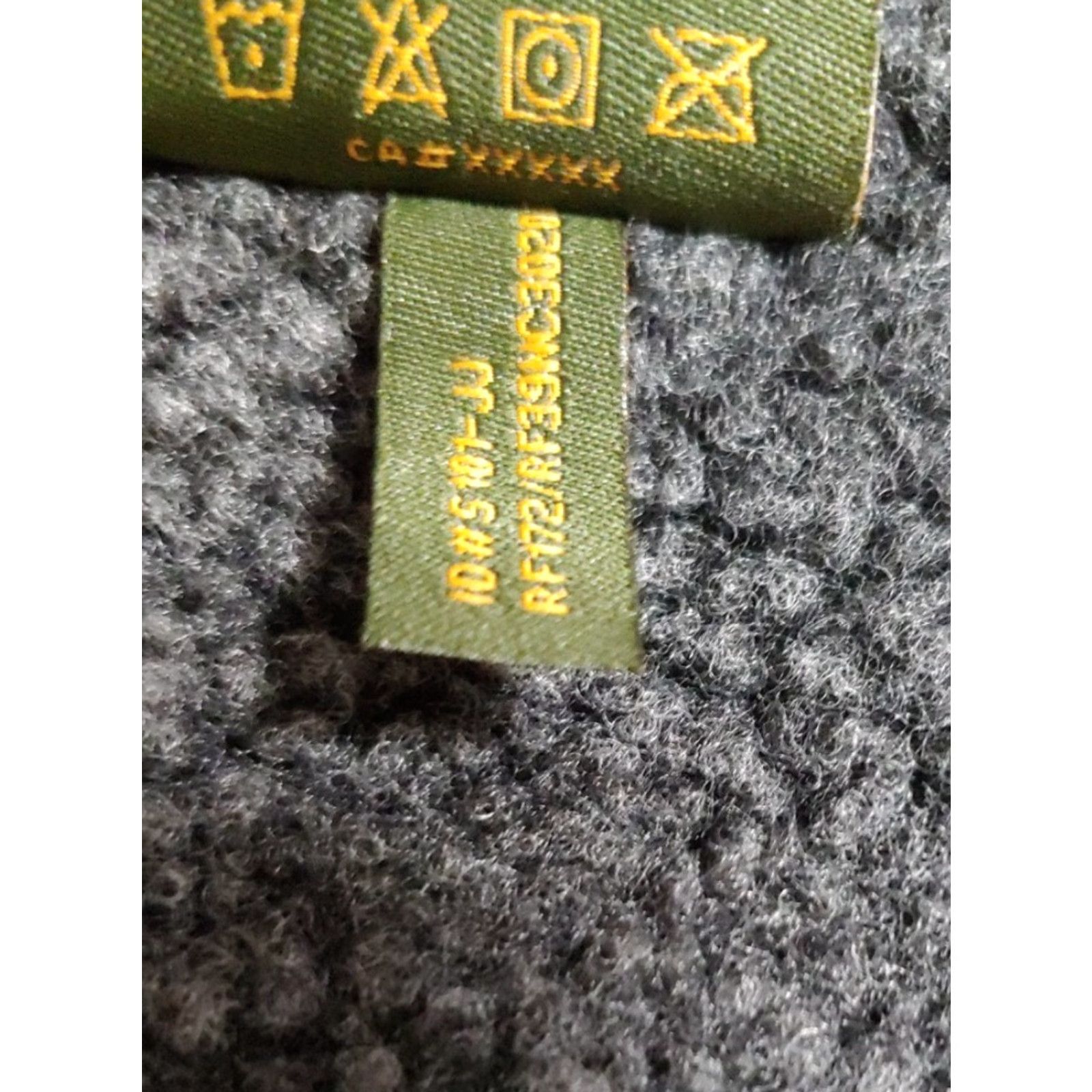 Vintage Rainforest RFT Vest Mens 2XL Gray Camouflage Fleece Lined Zip Vest Pockets Rainforest RFT Size US XXL / EU 58 / 5 - 7 Thumbnail