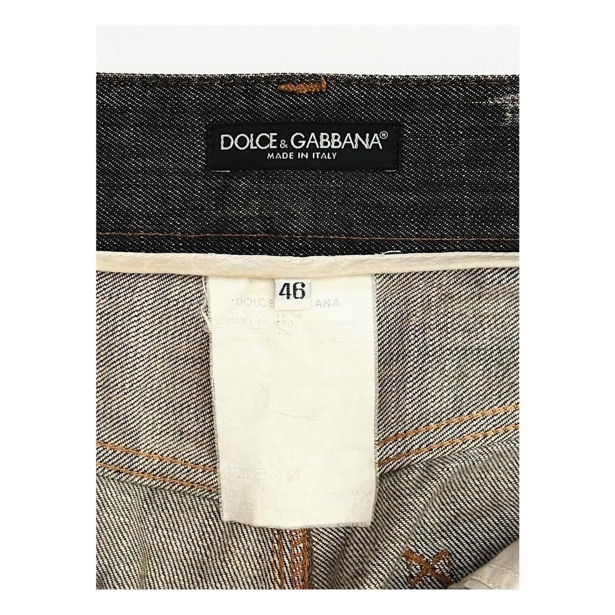Dolce & Gabbana Dolce Gabbana Bootcut Denim Pants Size US 34 / EU 50 - 4 Thumbnail