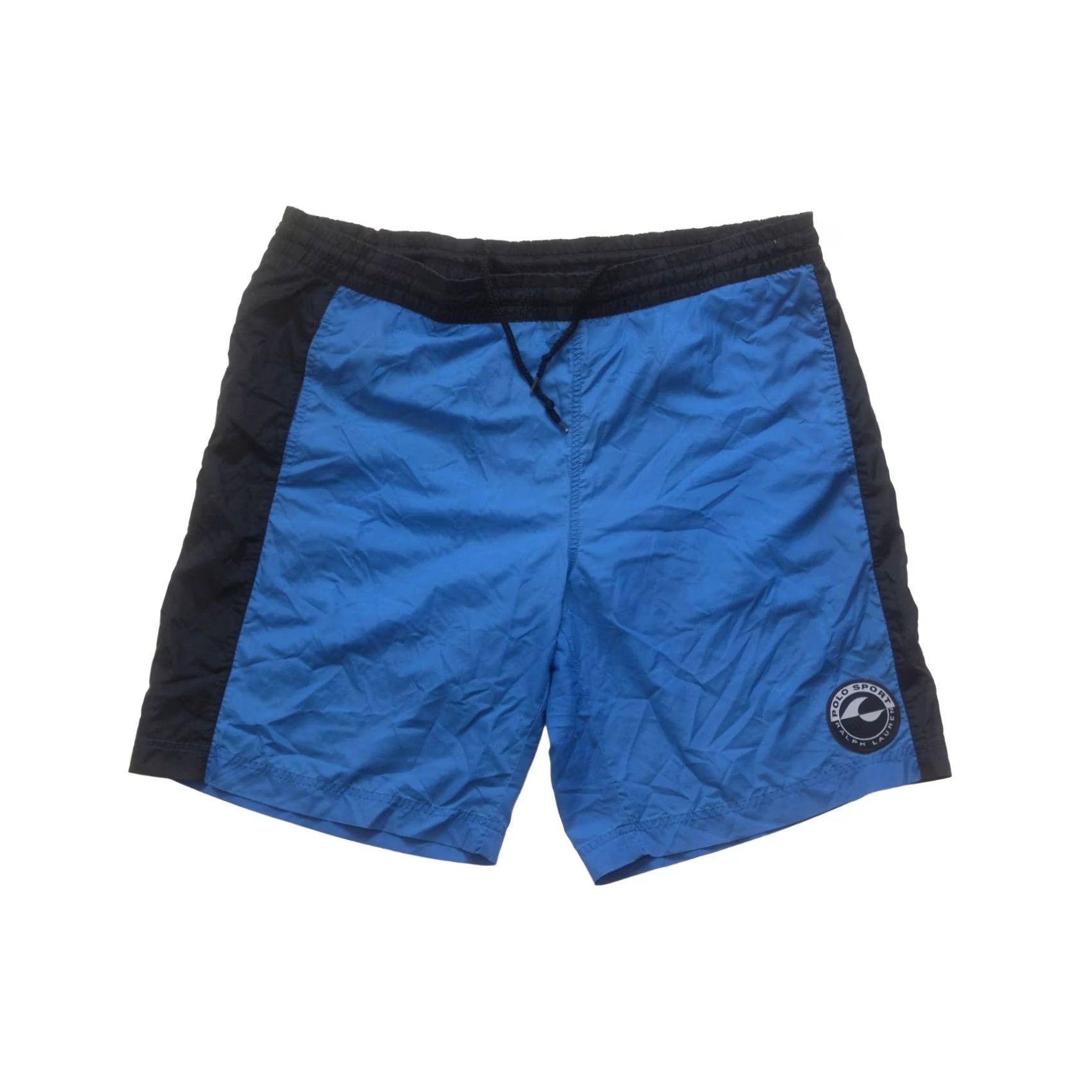 Ralph Lauren Ralph Lauren Polo Sport Classic Sail Trunks L Blue 9" Shorts 100% Nylon Mens Size US L / EU 52-54 / 3 - 2 Thumbnail