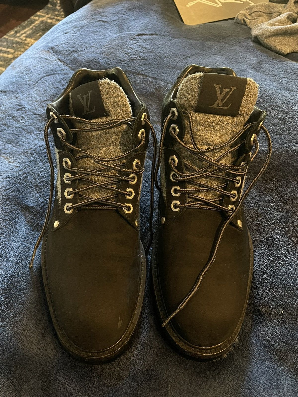 Louis Vuitton Louis Vuitton Boots Size US 9 / EU 42 - 2 Thumbnail