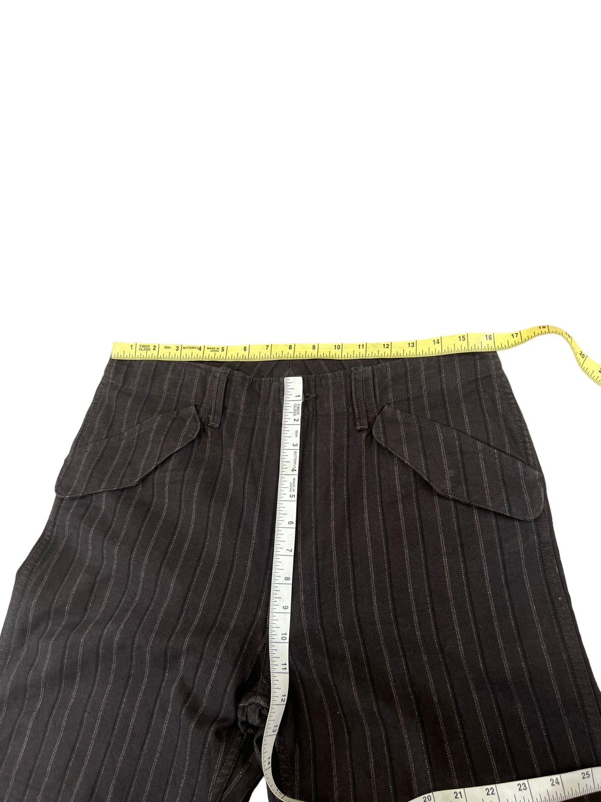 291295=Homme 291295=HOMME LIMITED EDITION Japan Striped Trouser Pant Size US 31 - 3 Thumbnail