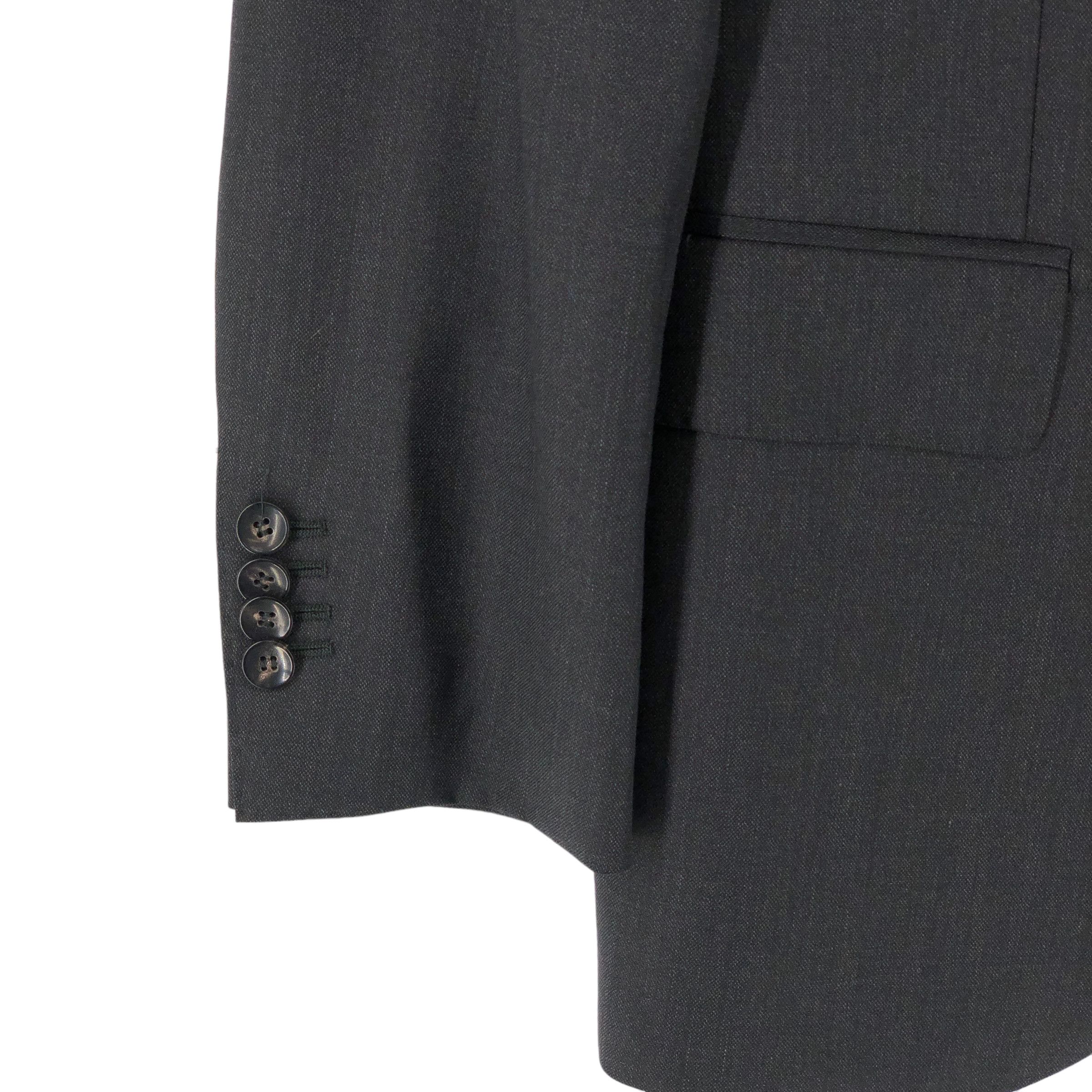 Suitsupply Napoli Single Breasted Wool Blazer Size EU:46; UK:36; US:36R Size 36R - 6 Thumbnail