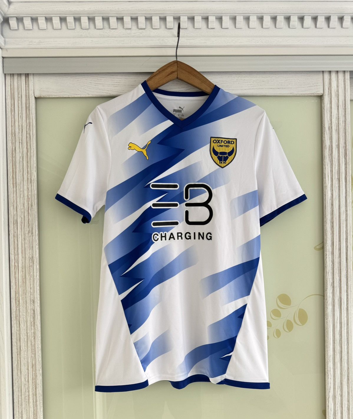 Oxford United 2021-2022 Third Soccer Jersey Football Shirt