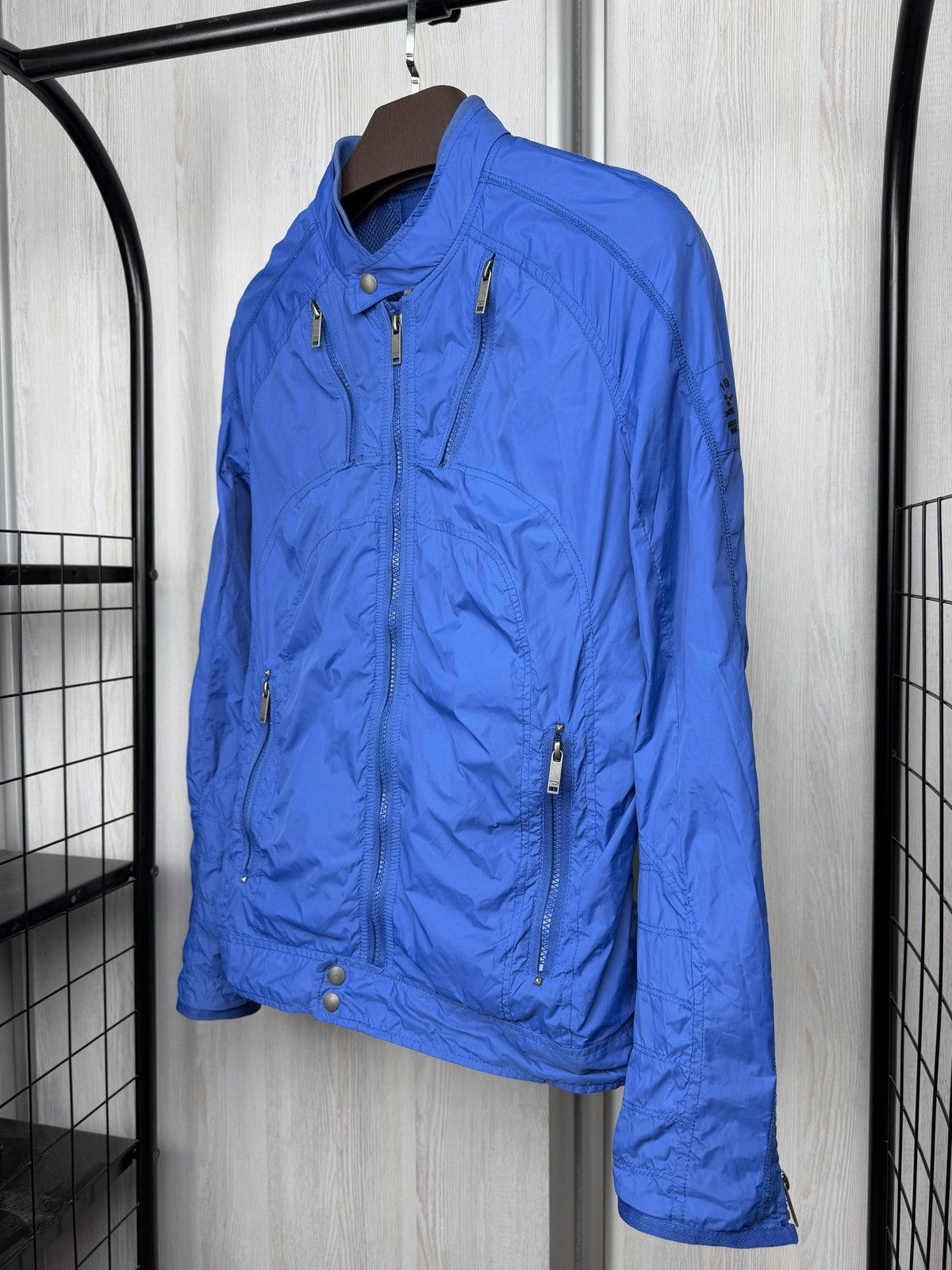 Diesel Diesel Teflon Motorcycle Biker Nylon J-Ride Jacket Size US S / EU 44-46 / 1 - 5 Thumbnail