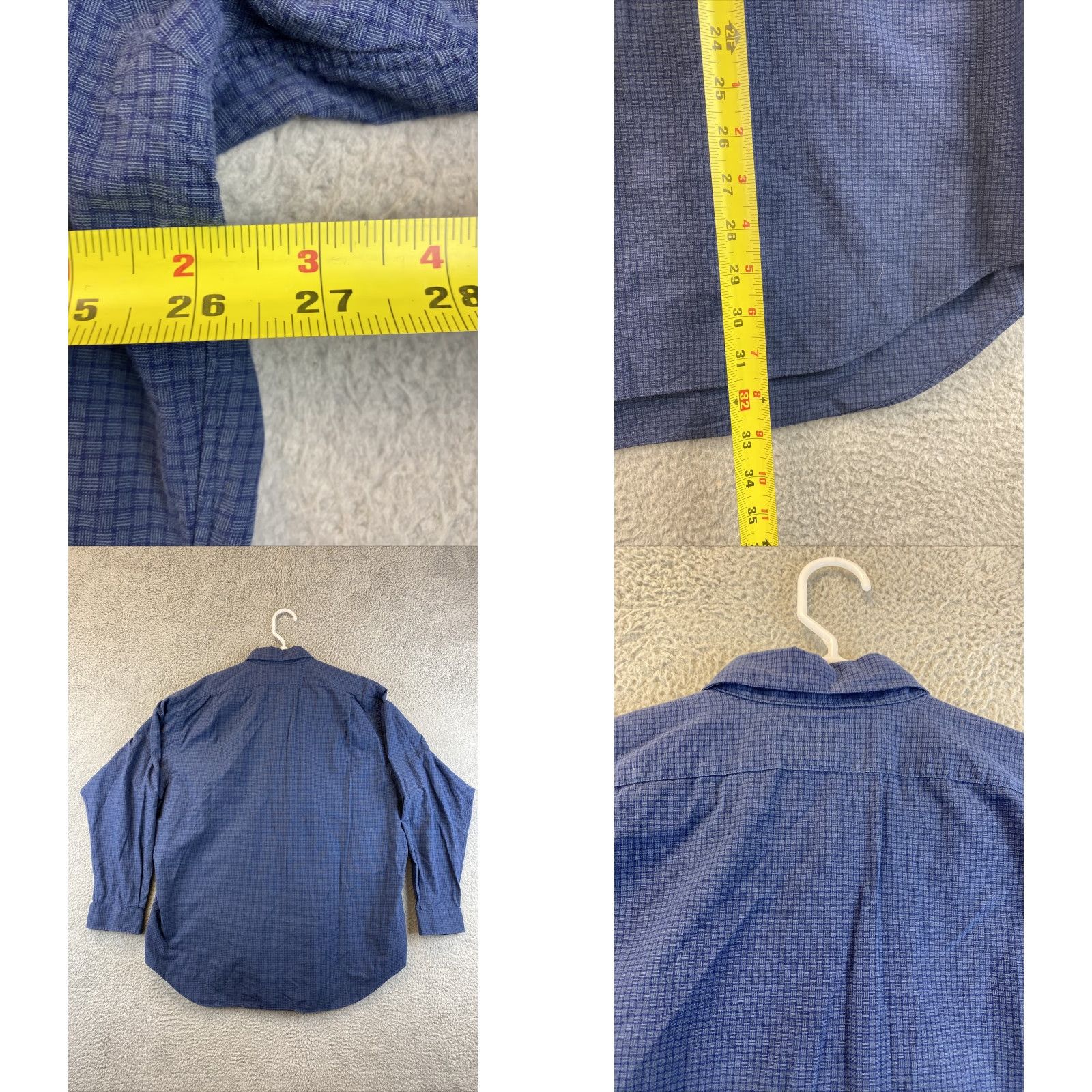 Polo Ralph Lauren VINTAGE Polo Ralph Lauren Shirt Adult XL Indigo Button-Up Casual Mens 80s 90s Classic Size US XL / EU 56 / 4 - 8 Thumbnail