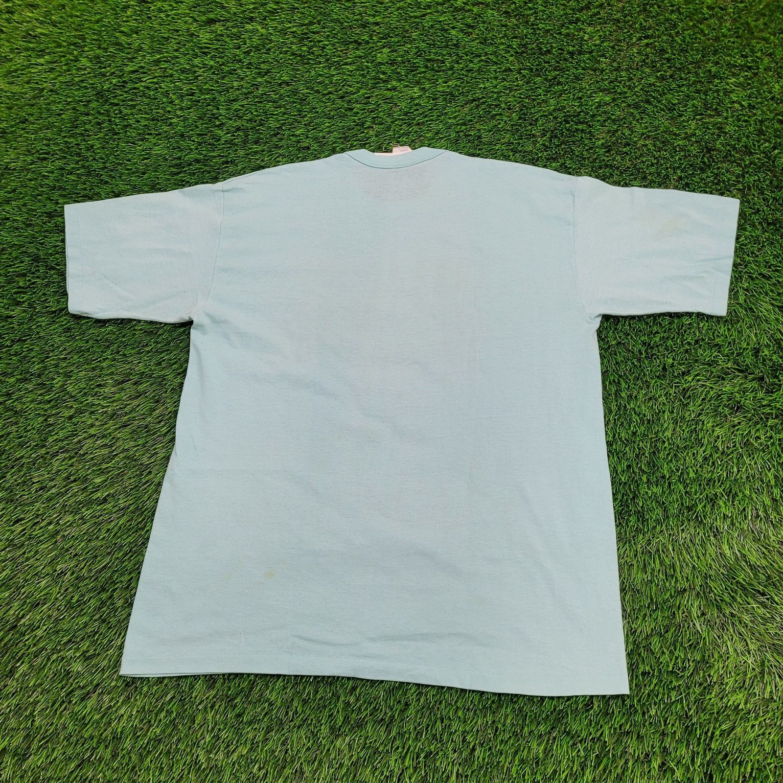 Other Vintage 80s Be Happy Shirt M/L 20x27 USA Size US L / EU 52-54 / 3 - 3 Thumbnail