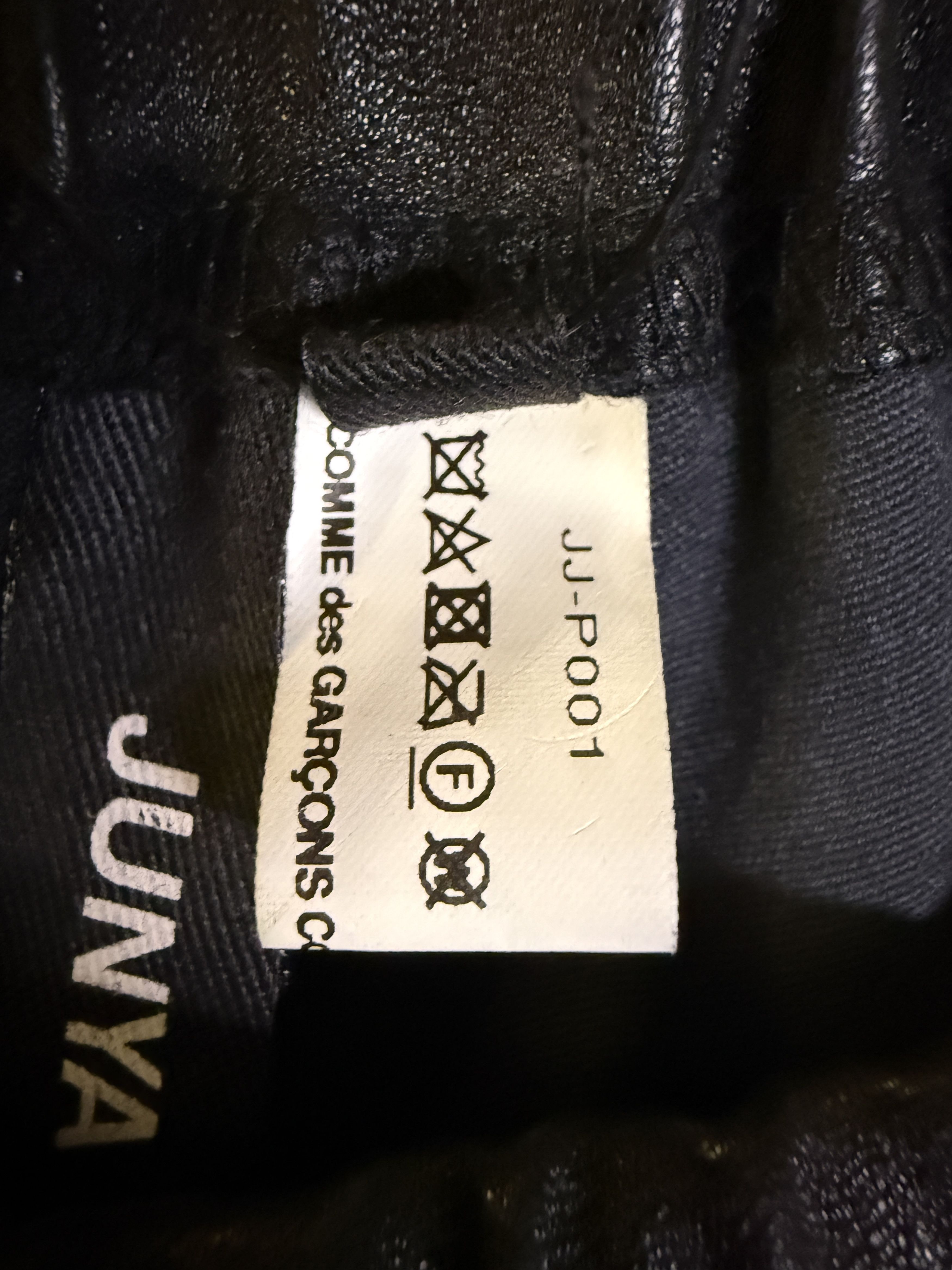 Junya Watanabe Junya Watanabe Leather leggings Size 28" / US 6 / IT 42 - 4 Thumbnail