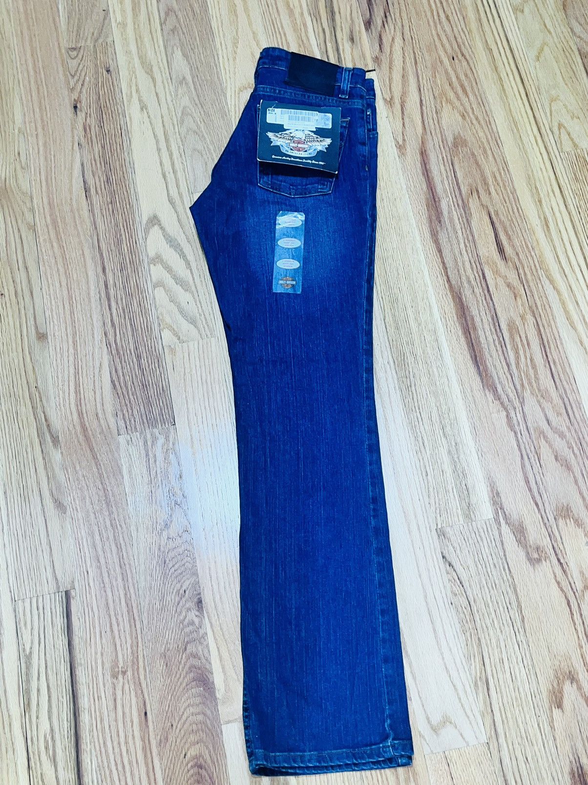 Harley Davidson 2 regular boot cut Harley Davidson stretch jeans new Size 26" / US 2 / IT 38 - 12 Thumbnail