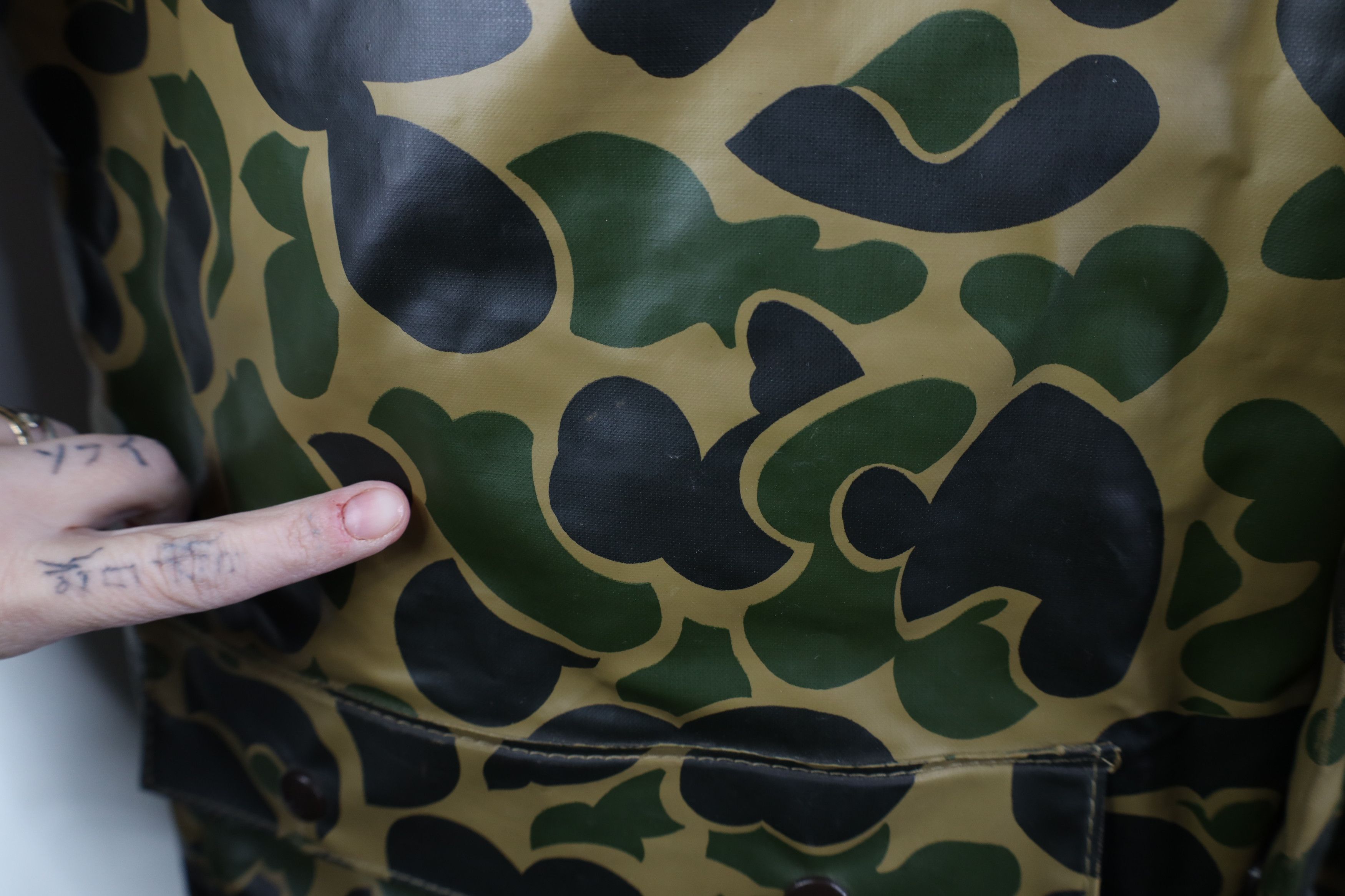 Vintage Vintage 80s 90s Streetwear Waterproof Quilted Parka Jacket Size US L / EU 52-54 / 3 - 5 Thumbnail