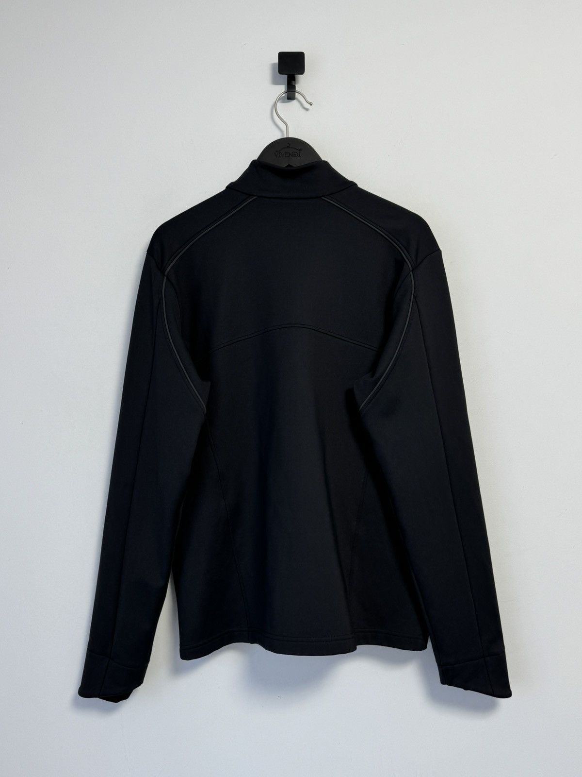 Bogner Bogner Zip Jacket Quilted Front Stripe Trim Lightweight Size US L / EU 52-54 / 3 - 15 Thumbnail