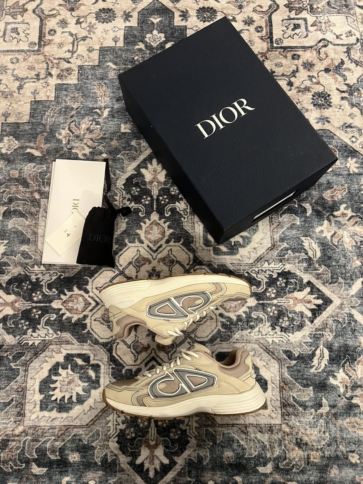 Dior Dior B30s Beige Size 42 (9) Size US 9 / EU 42 - 4 Thumbnail