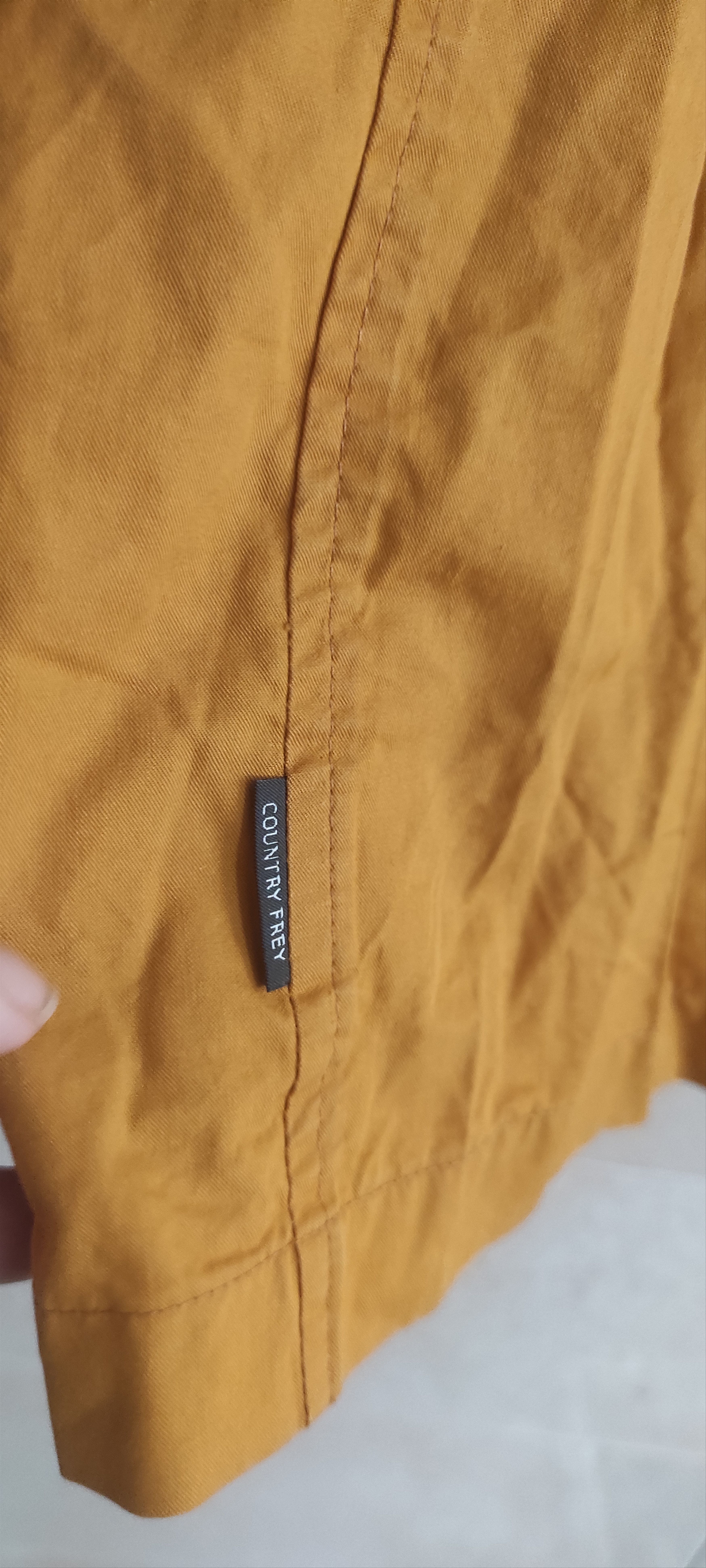 Our Legacy Country Frey by Lodenfrey Women 50 L Jacket mustard yellow Size L / US 10 / IT 46 - 20 Thumbnail
