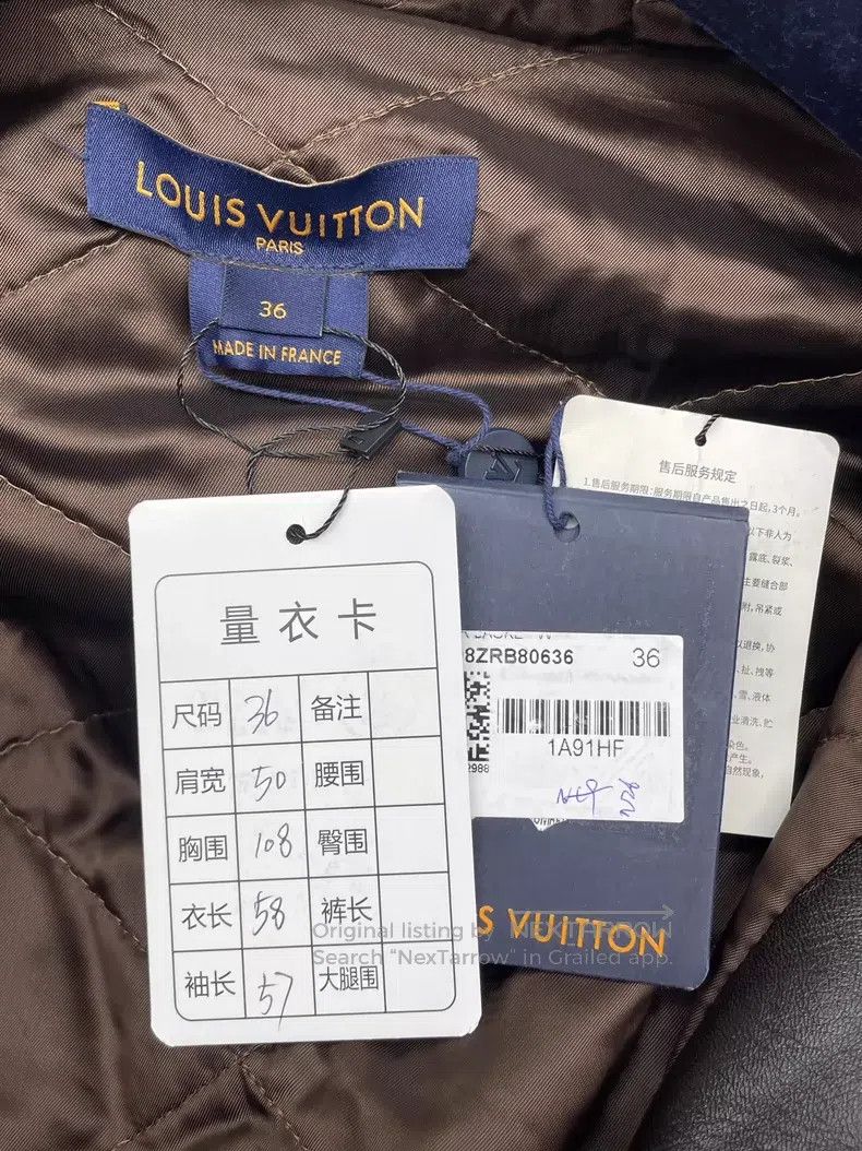 Louis Vuitton Louis Vuitton Presbyopic mink fur jacket Size XS / US 0-2 / IT 36-38 - 6 Thumbnail
