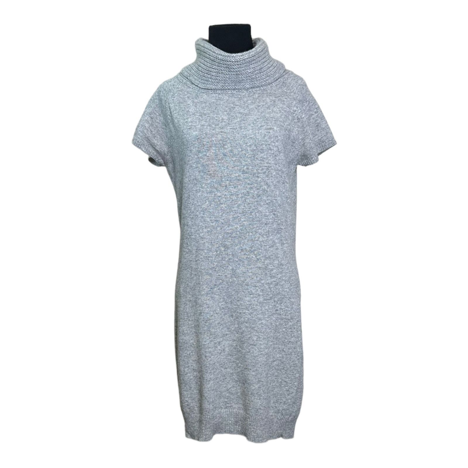 Benetton Benetton turtle neck short sleeves mini sweater dress size m Size M / US 6-8 / IT 42-44 - 14 Thumbnail