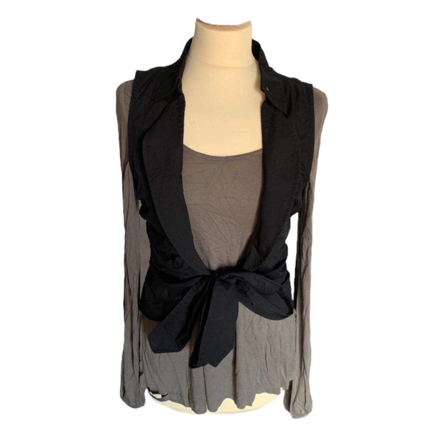 Cop Copine The Cop Copine Ruched Bolero Top Size ONE SIZE - 1 Thumbnail