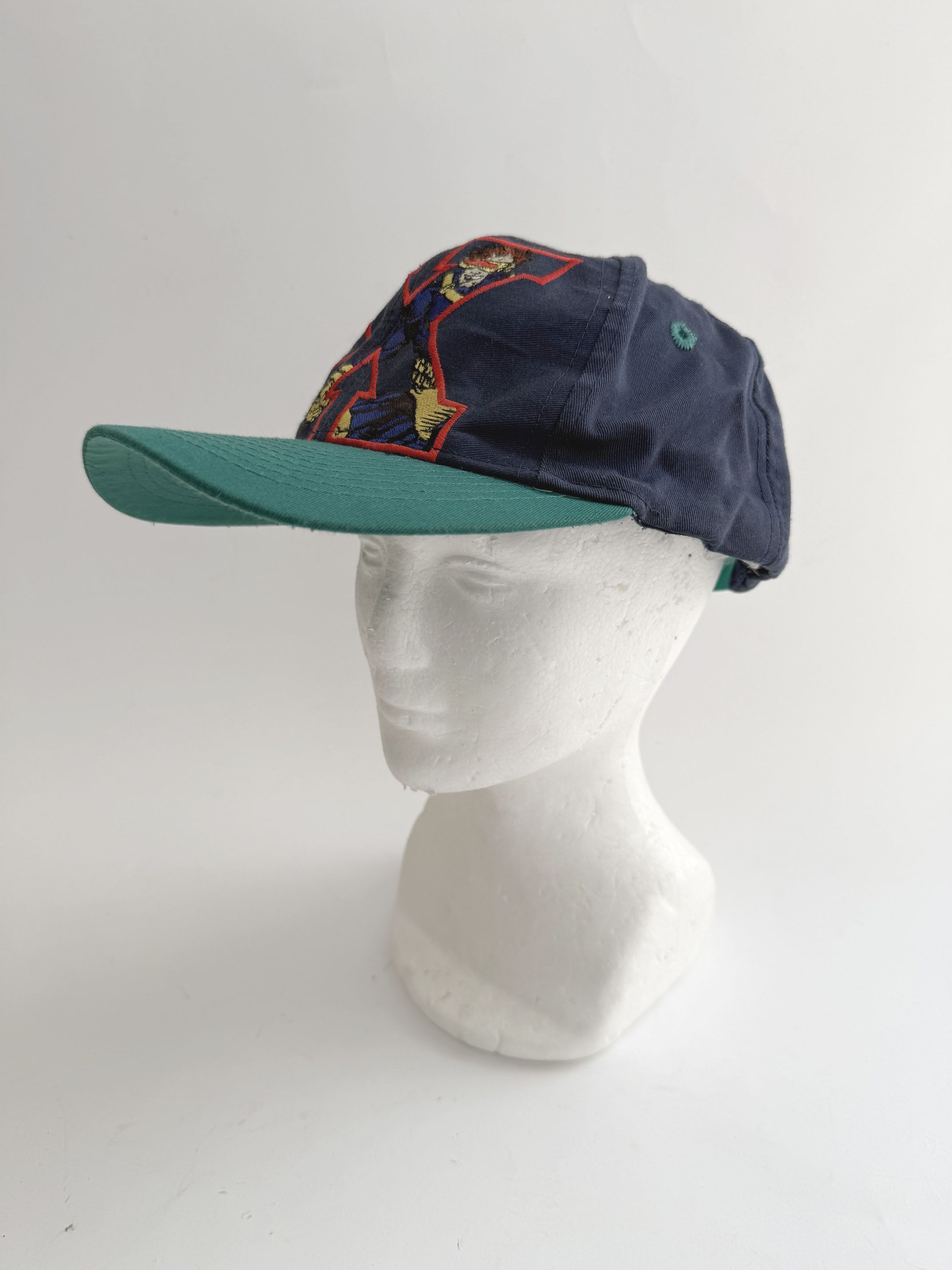 Marvel Comics 90s Vintage Marvel Comics X-Men Cyclops Cap Size ONE SIZE - 1 Thumbnail