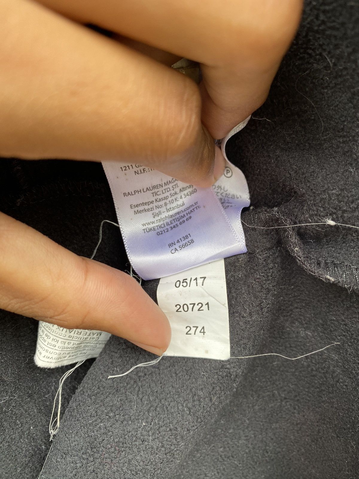 Polo Ralph Lauren 💎 Vintage Archive Sun Faded Ralph Lauren Coat Size US M / EU 48-50 / 2 - 14 Thumbnail