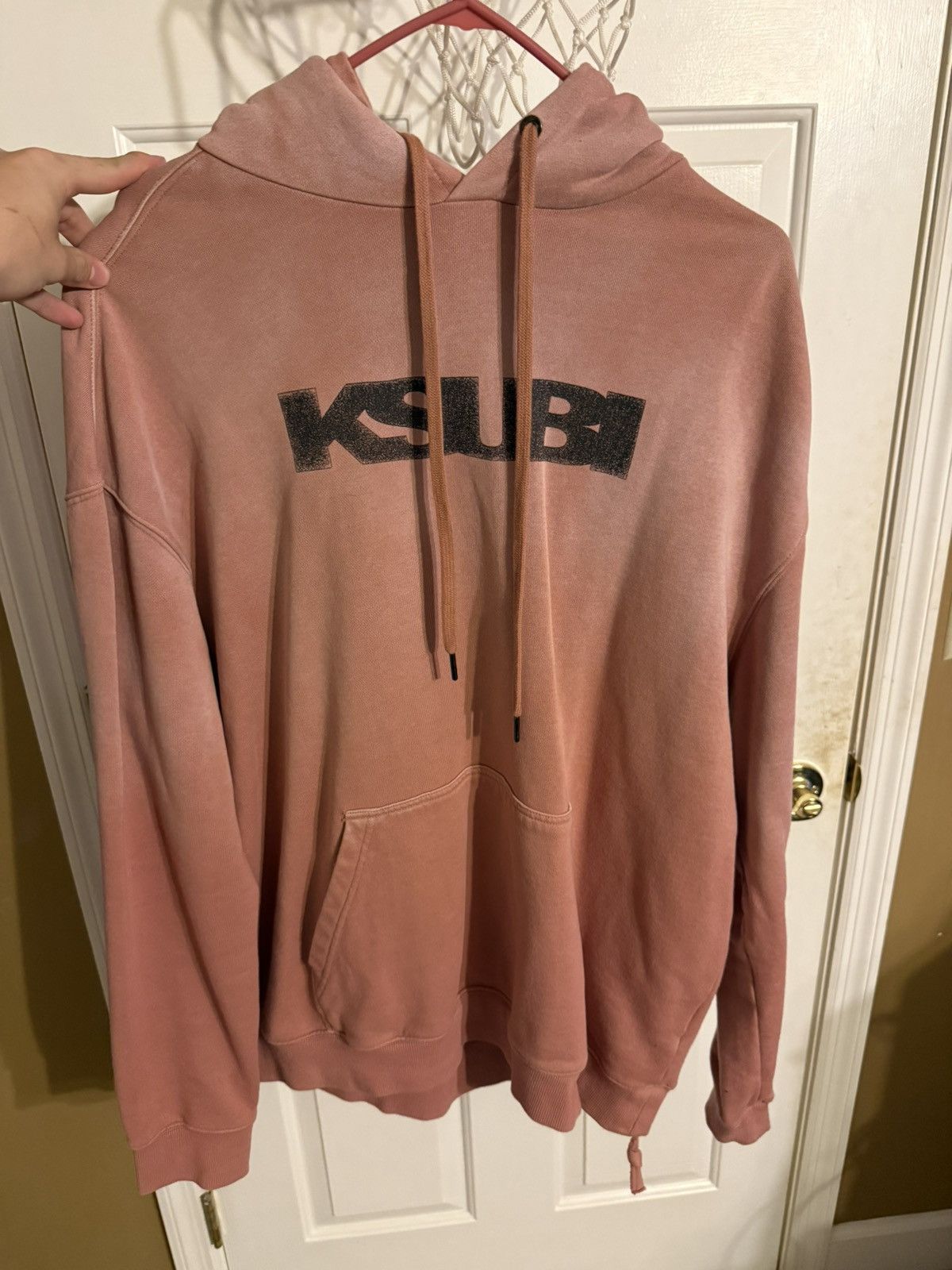 Ksubi Pink Ksubi Hoodie Size US XL / EU 56 / 4 - 1 Thumbnail