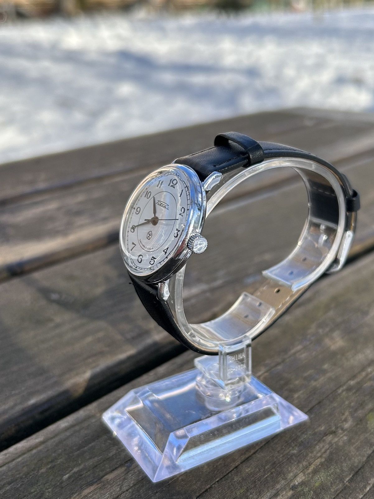 Vintage Vintage Watch Raketa Mechanical Authentic 1980s Size ONE SIZE - 6 Thumbnail