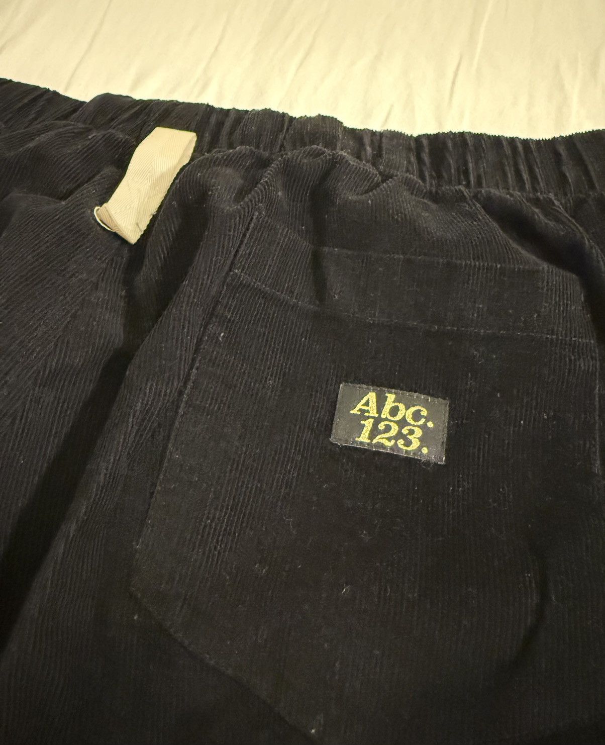 Advisory Board Crystals Advisory Board Crystals Corduroy Studio Work Pant Black L Size US 34 / EU 50 - 4 Thumbnail
