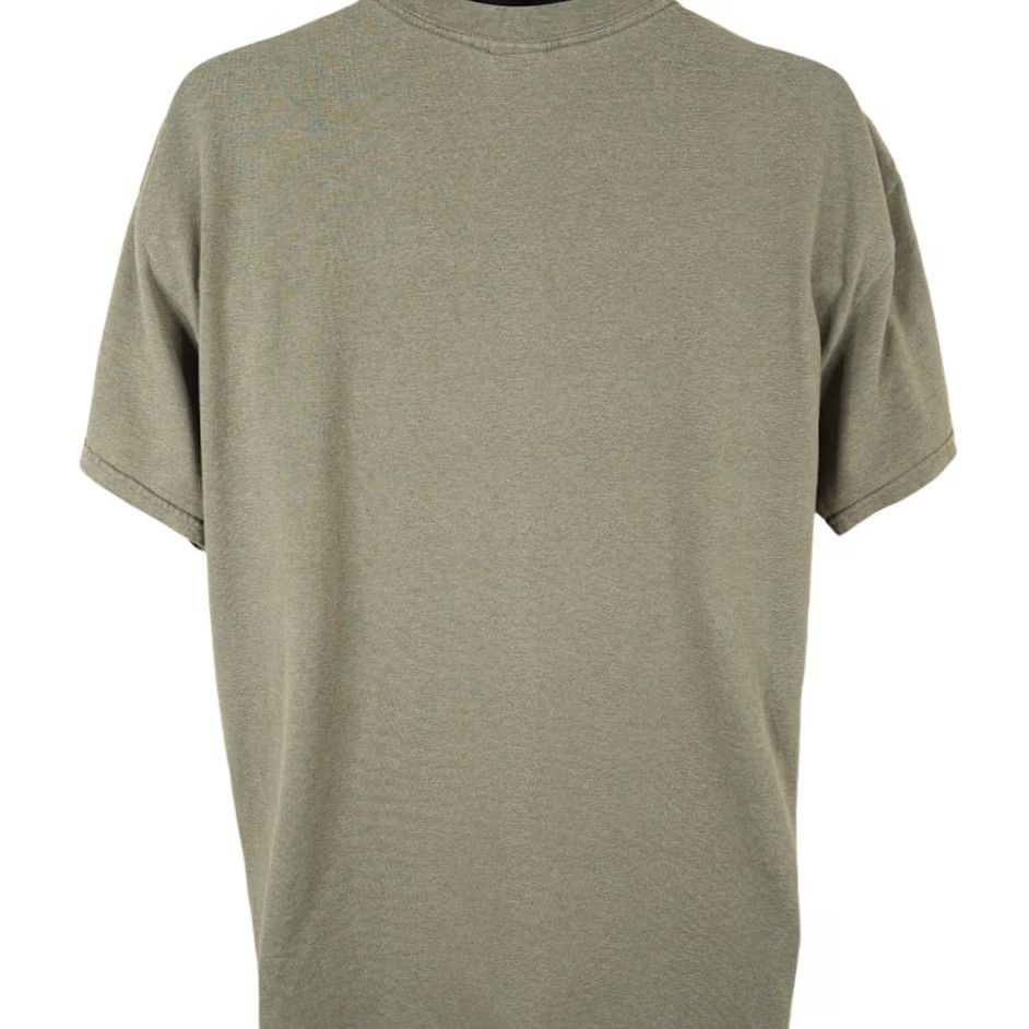 Gildan Phoenix Zoo T Shirt Mens Size Large Green Arizona Rhino Animal Nature Tee Size US L / EU 52-54 / 3 - 4 Thumbnail