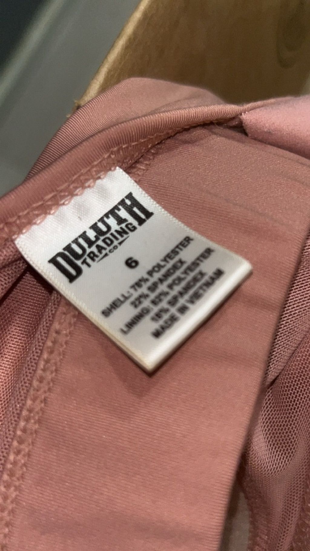 Duluth Trading Company Women's Duluth Trading Pink Sports Bra Size 6 Size ONE SIZE - 3 Thumbnail