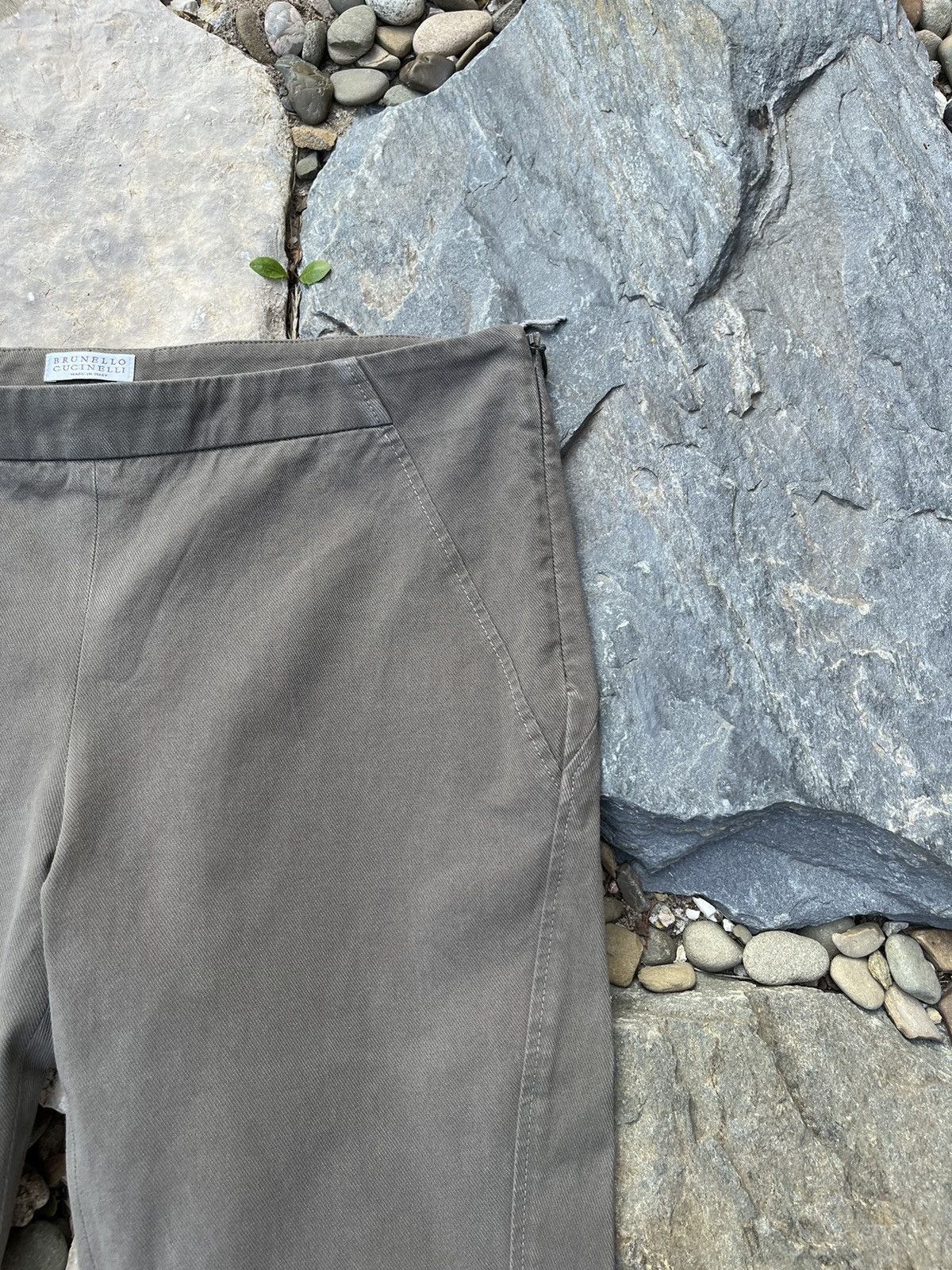 Brunello Cucinelli Brunello Cucinelli classic casual pants leggings trousers Size 30" / US 8 / IT 44 - 4 Thumbnail