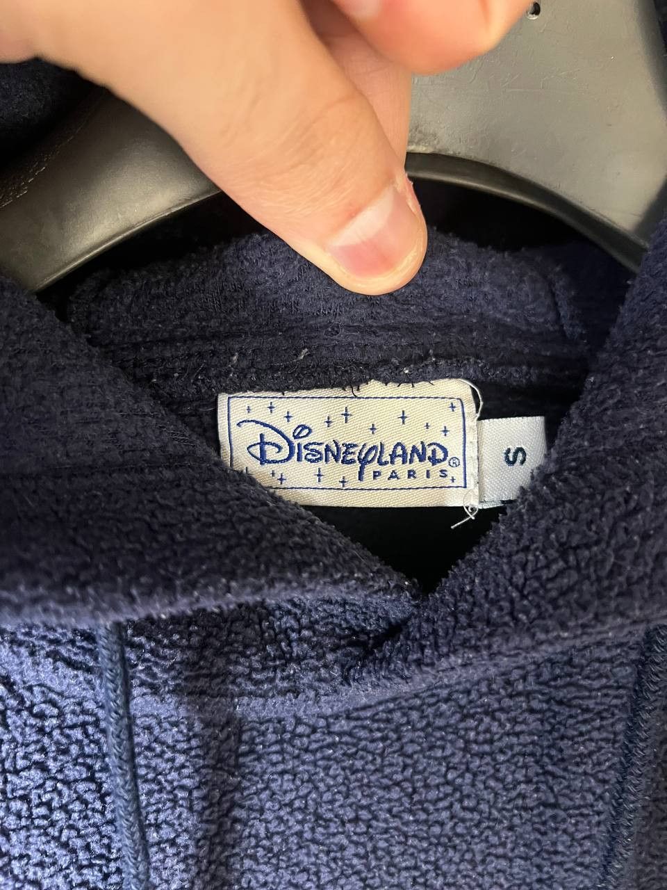 Cartoon Network VINTAGE DISNEY LAND RETRO FLEECE HODDIE BEAR Y2K 90s MOVIE Size US M / EU 48-50 / 2 - 4 Thumbnail