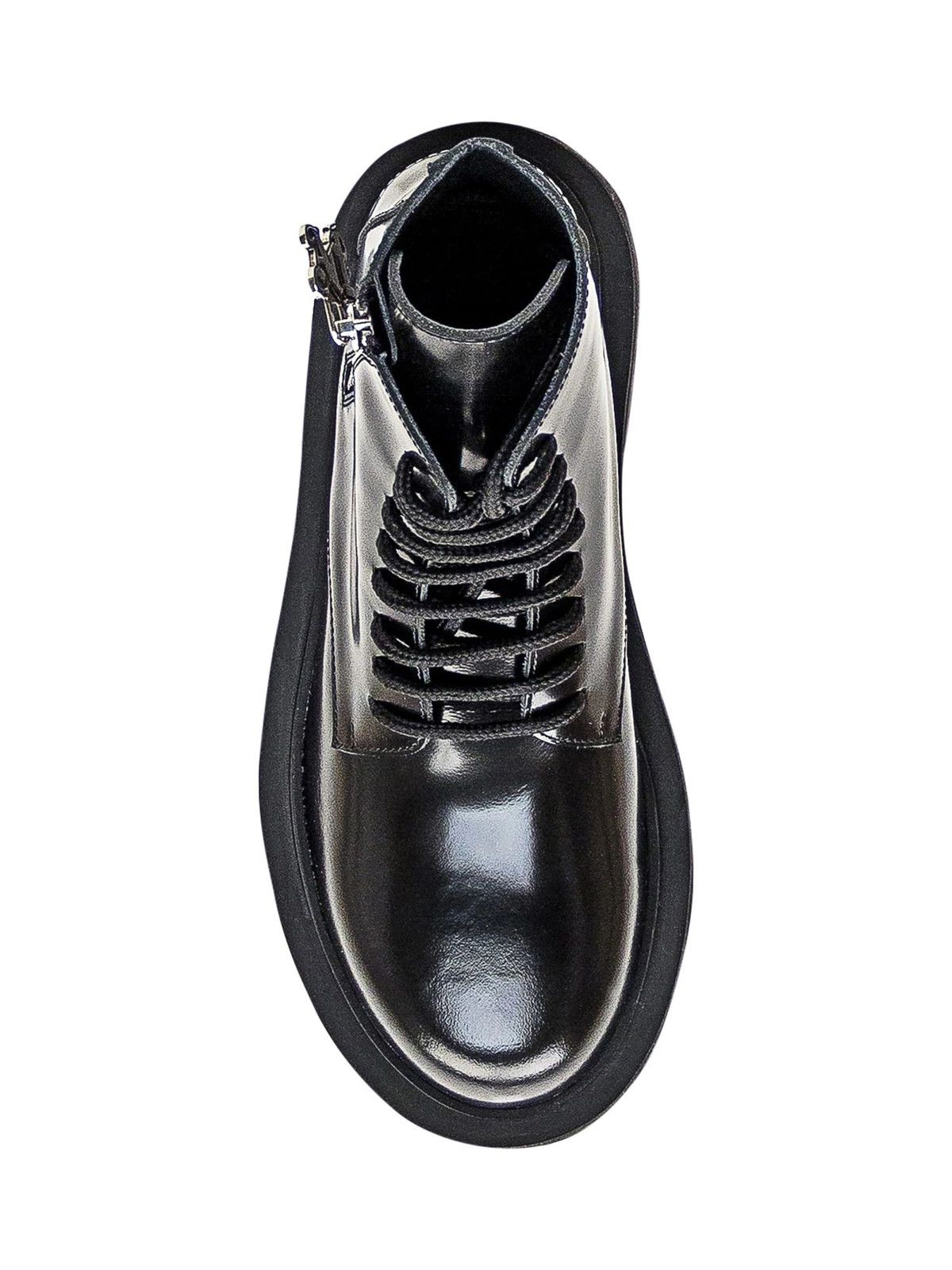 Palm Angels o1y1125 Ankle Boots in Black Size US 7 / IT 37 - 3 Thumbnail