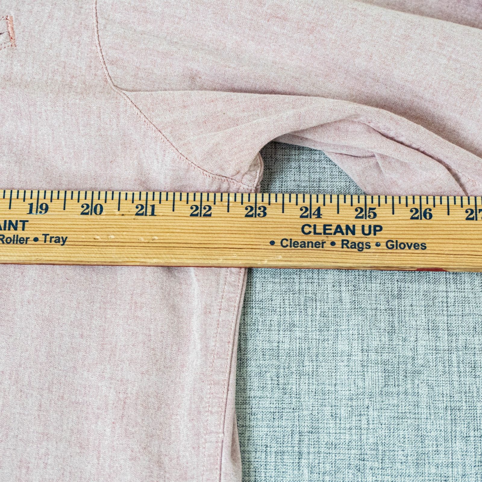 Other Schaefer Western Snap Ranchwear Shirt Chambray Pink cotton L Size US L / EU 52-54 / 3 - 7 Thumbnail
